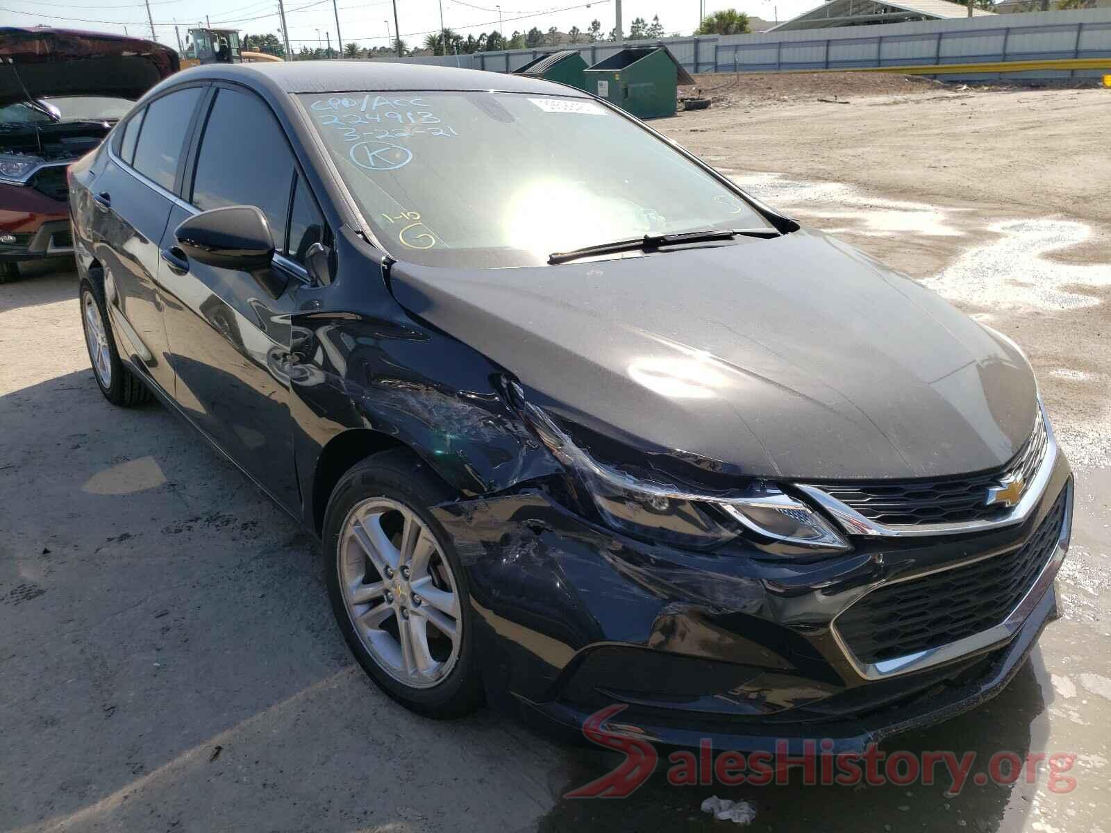 1G1BE5SM1J7114761 2018 CHEVROLET CRUZE