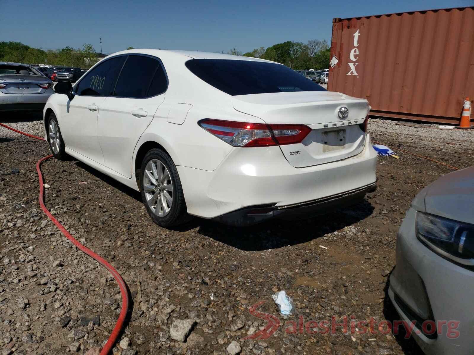 4T1B11HK7JU503290 2018 TOYOTA CAMRY