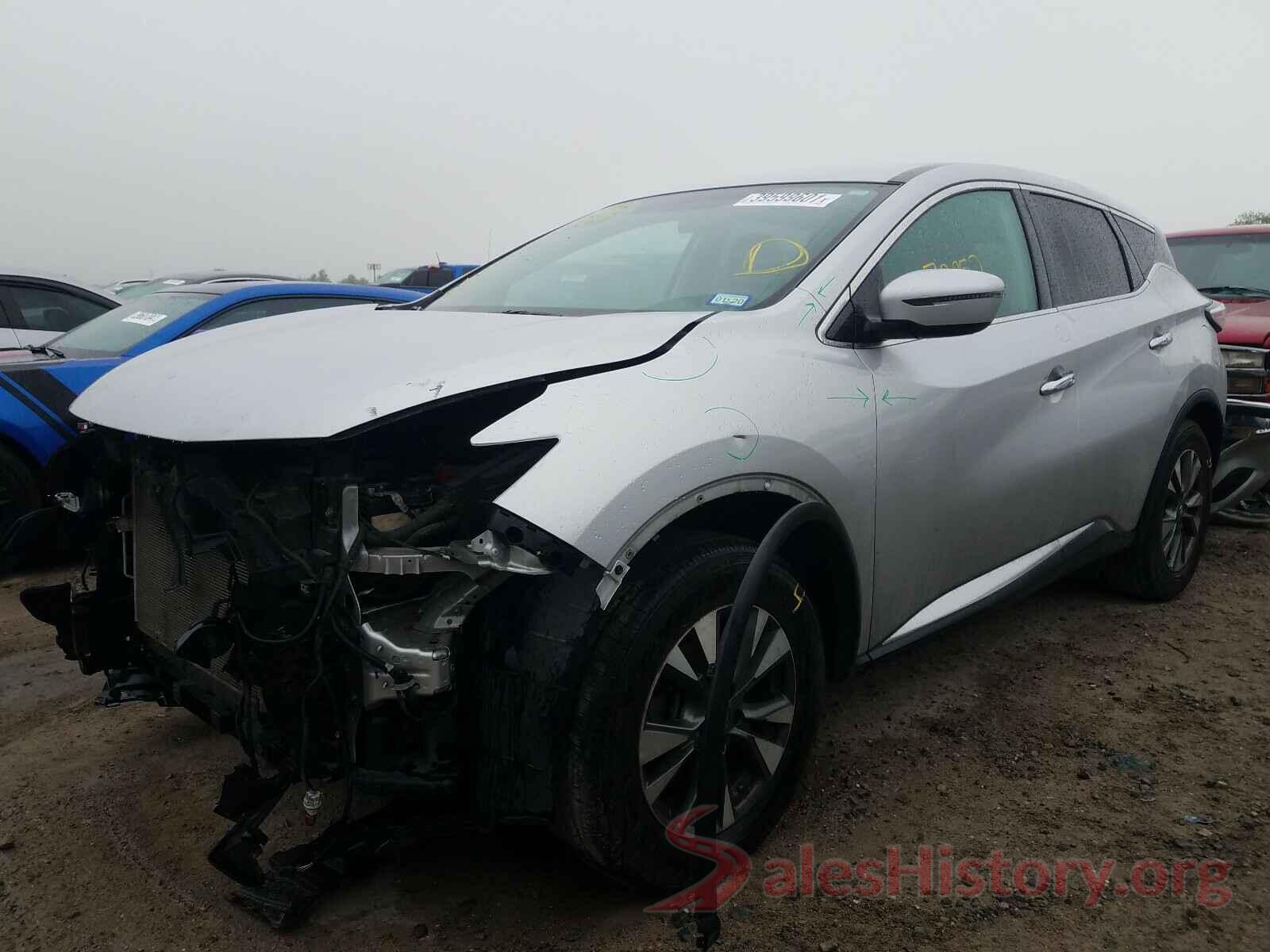 5N1AZ2MG3GN140677 2016 NISSAN MURANO