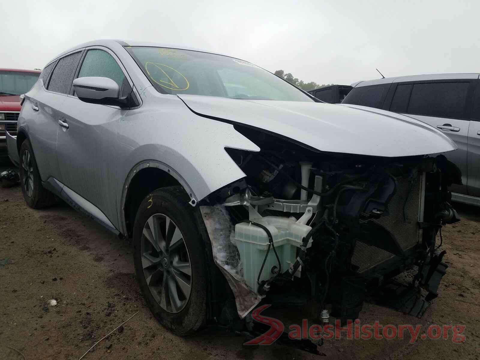 5N1AZ2MG3GN140677 2016 NISSAN MURANO