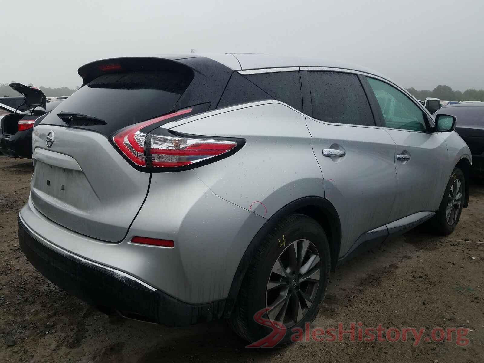 5N1AZ2MG3GN140677 2016 NISSAN MURANO