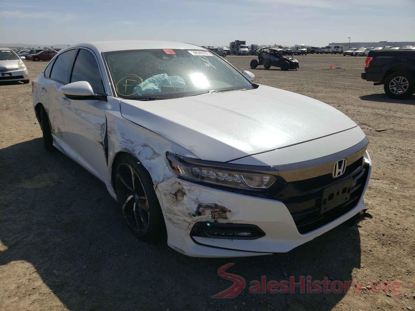 1HGCV1E3XKA068800 2019 HONDA ACCORD