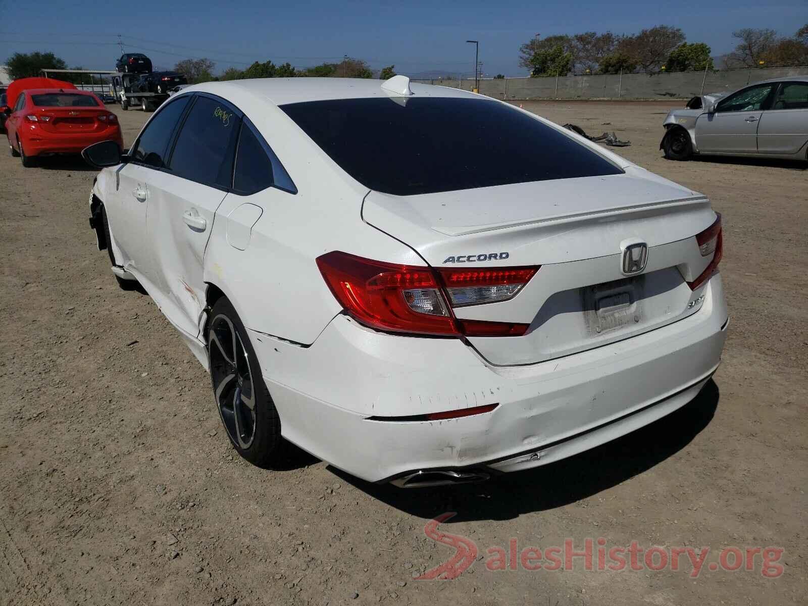 1HGCV1E3XKA068800 2019 HONDA ACCORD