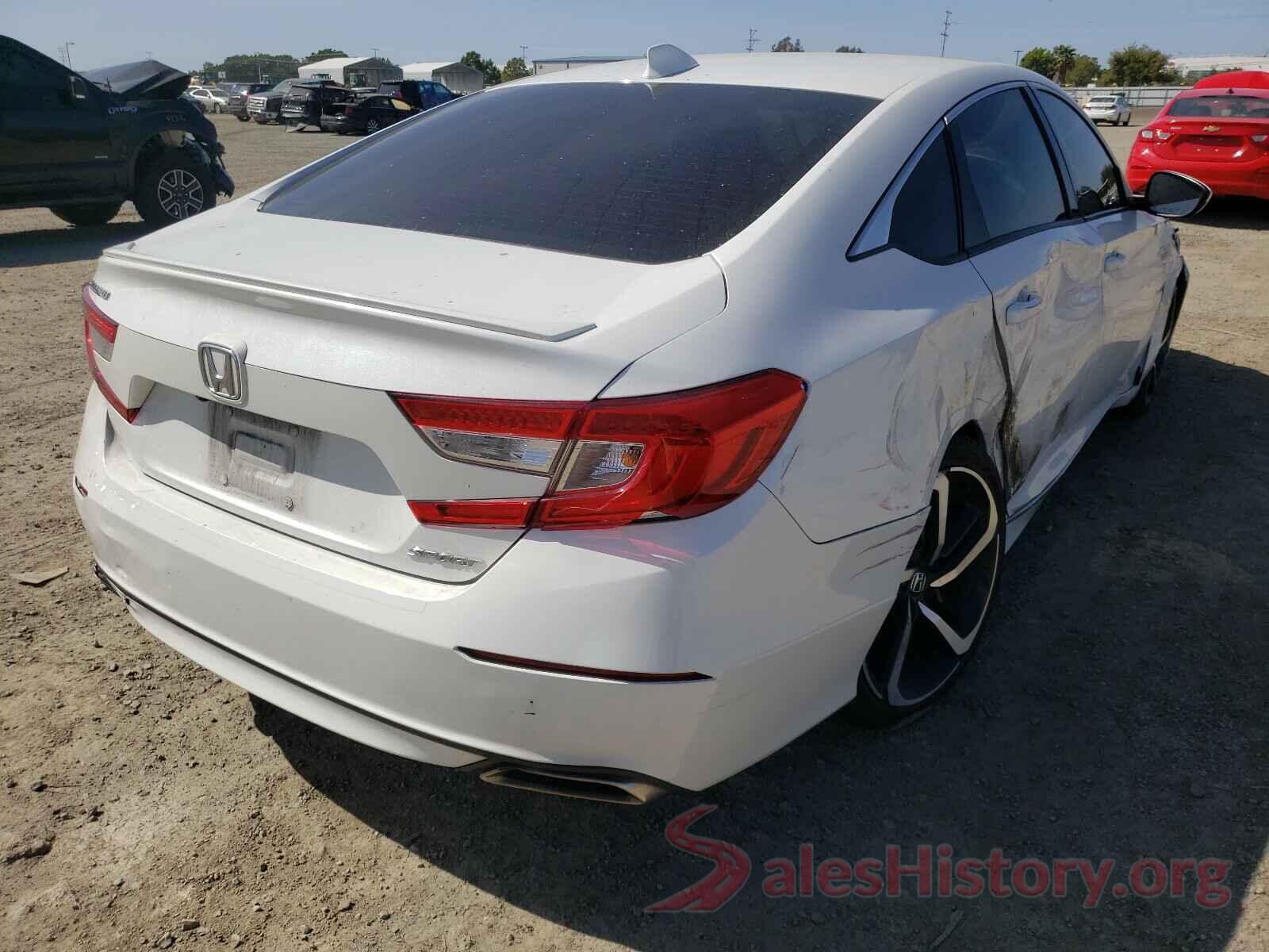 1HGCV1E3XKA068800 2019 HONDA ACCORD