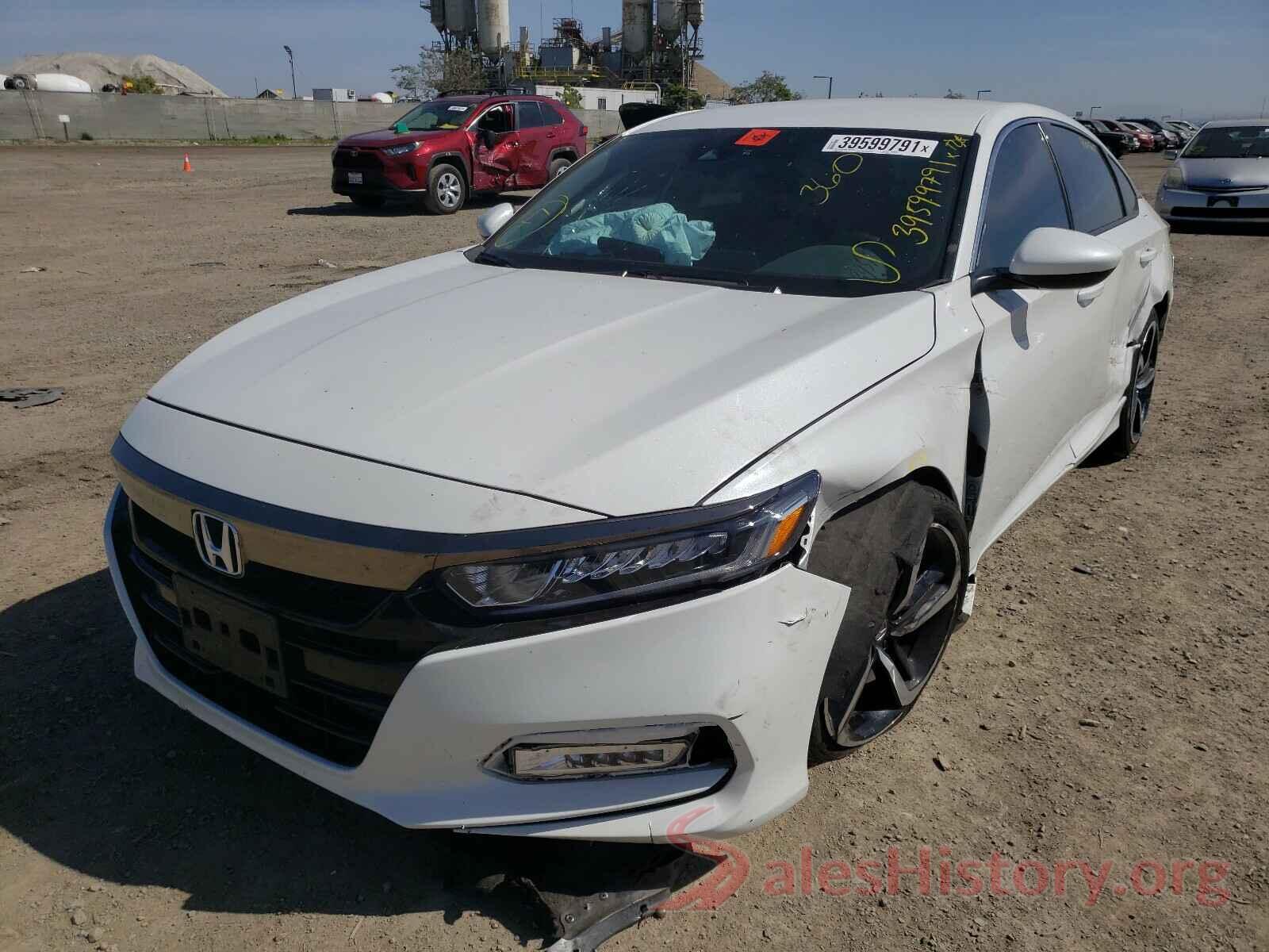 1HGCV1E3XKA068800 2019 HONDA ACCORD