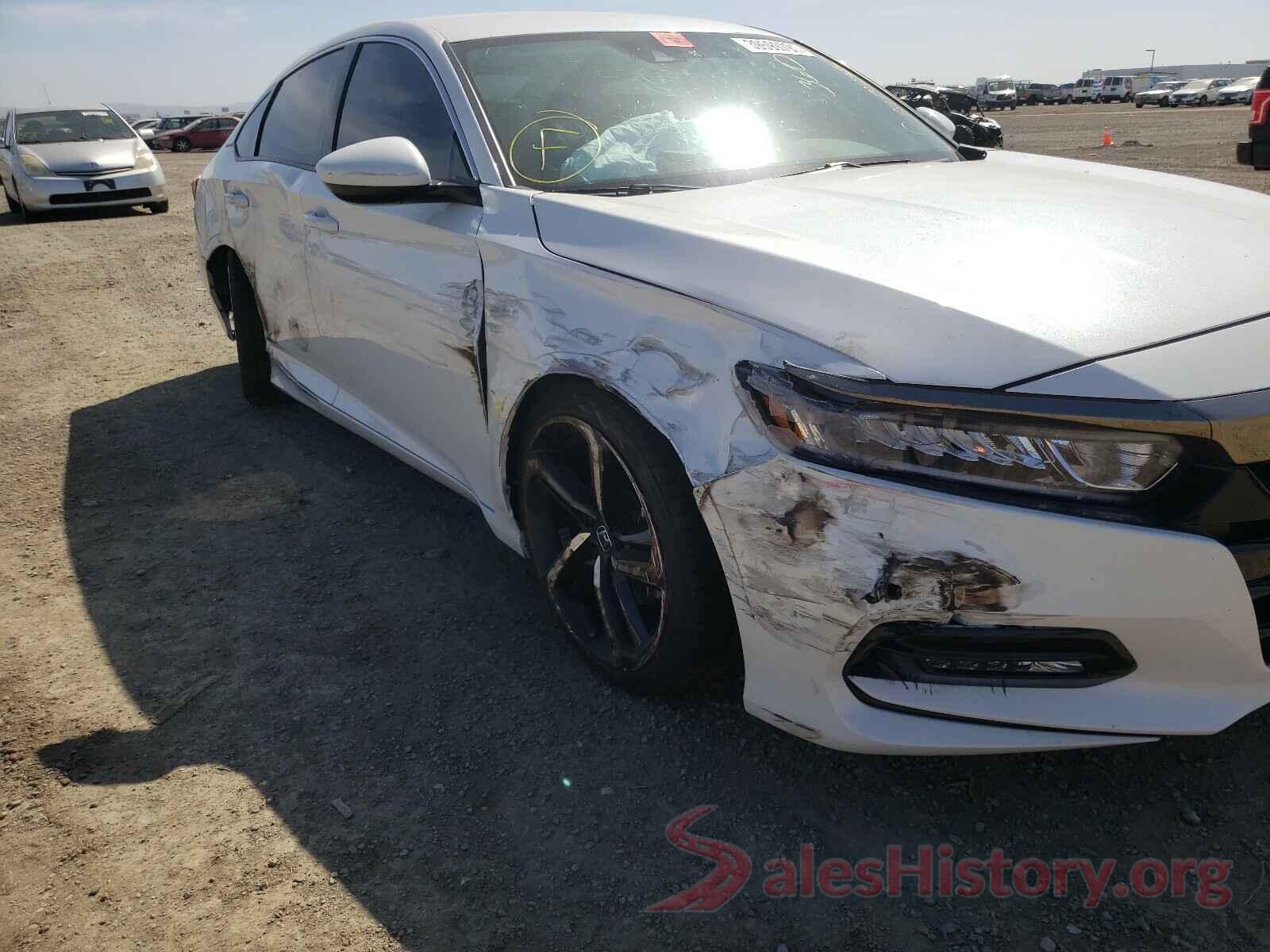 1HGCV1E3XKA068800 2019 HONDA ACCORD