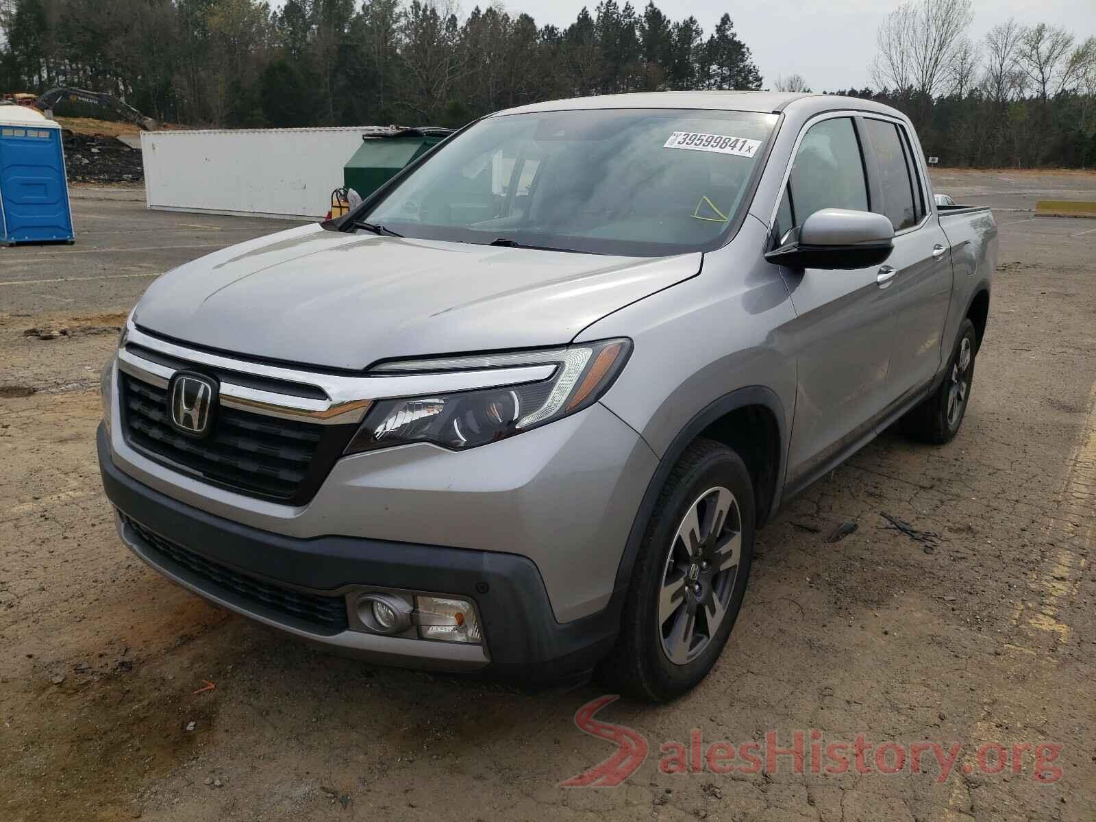 5FPYK3F7XHB010297 2017 HONDA RIDGELINE