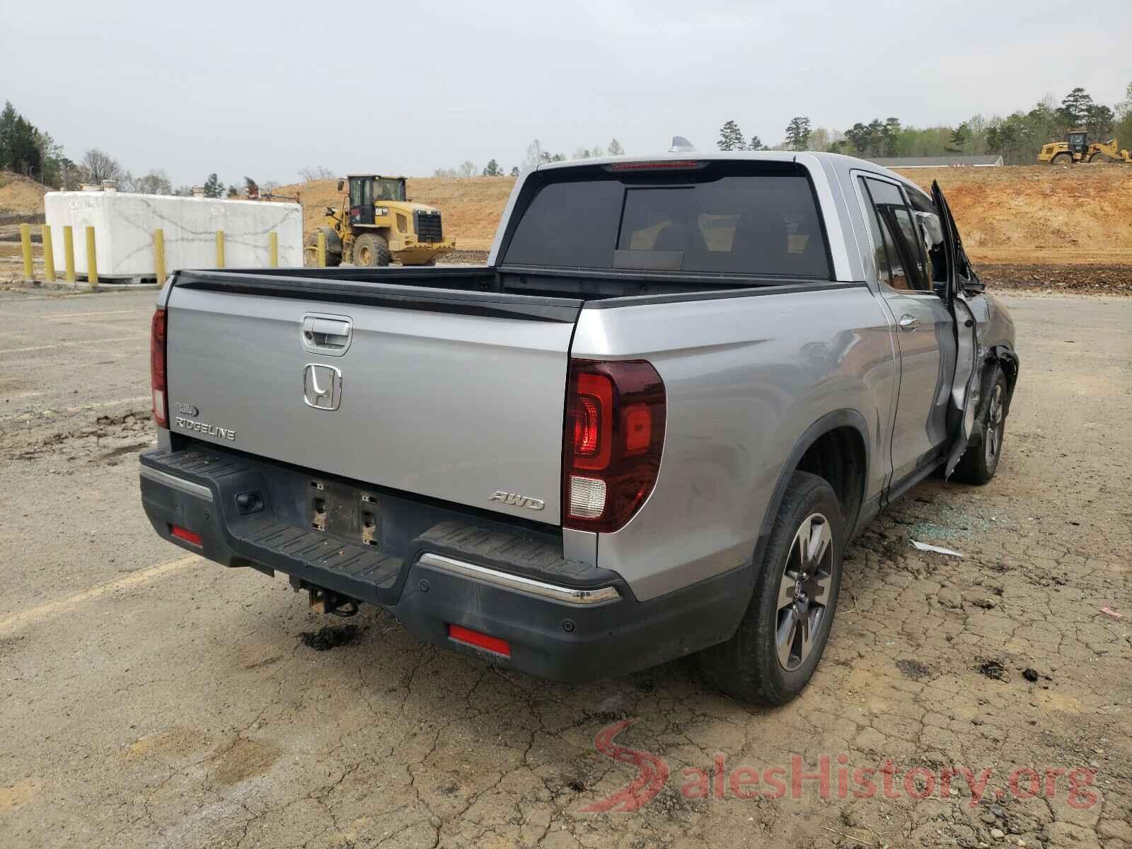 5FPYK3F7XHB010297 2017 HONDA RIDGELINE