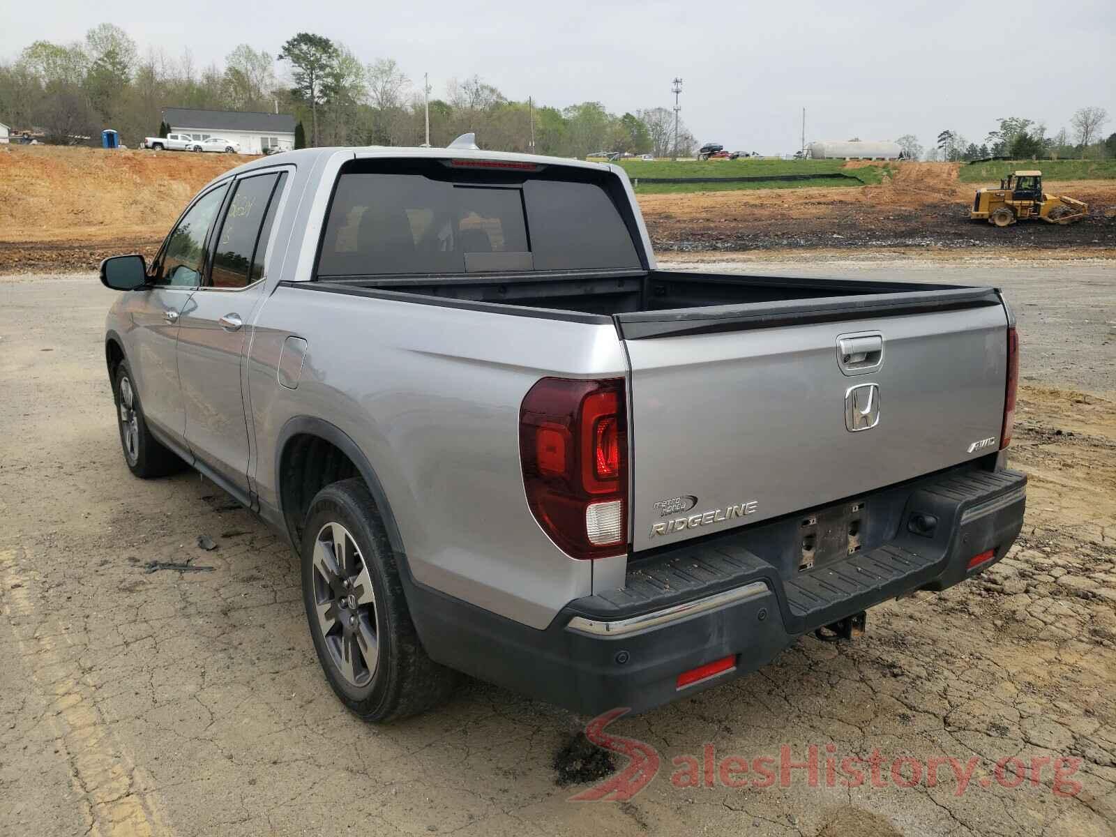 5FPYK3F7XHB010297 2017 HONDA RIDGELINE