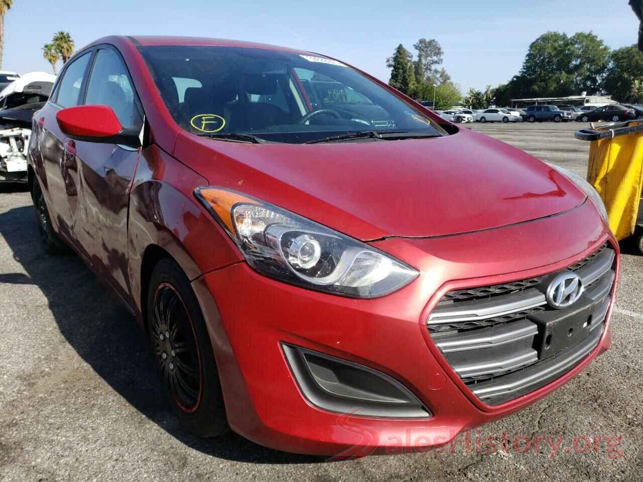 KMHD35LH1GU319204 2016 HYUNDAI ELANTRA