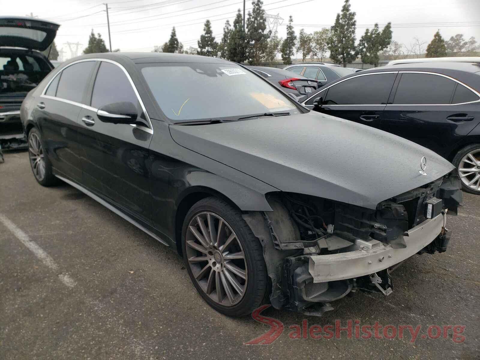 WDDUG8CB3GA242350 2016 MERCEDES-BENZ S CLASS