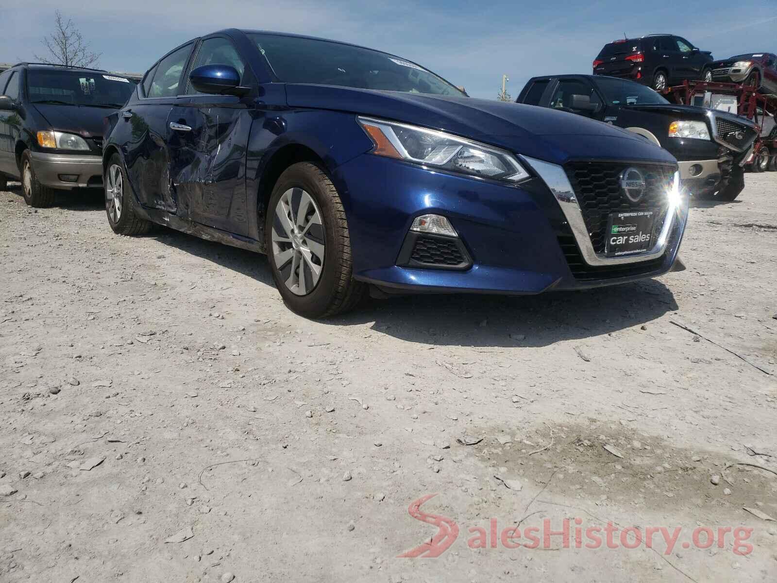 1N4BL4BVXKC207034 2019 NISSAN ALTIMA