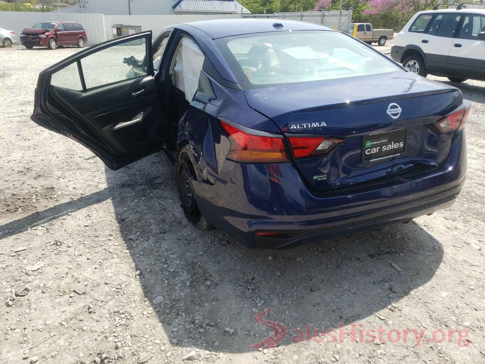 1N4BL4BVXKC207034 2019 NISSAN ALTIMA