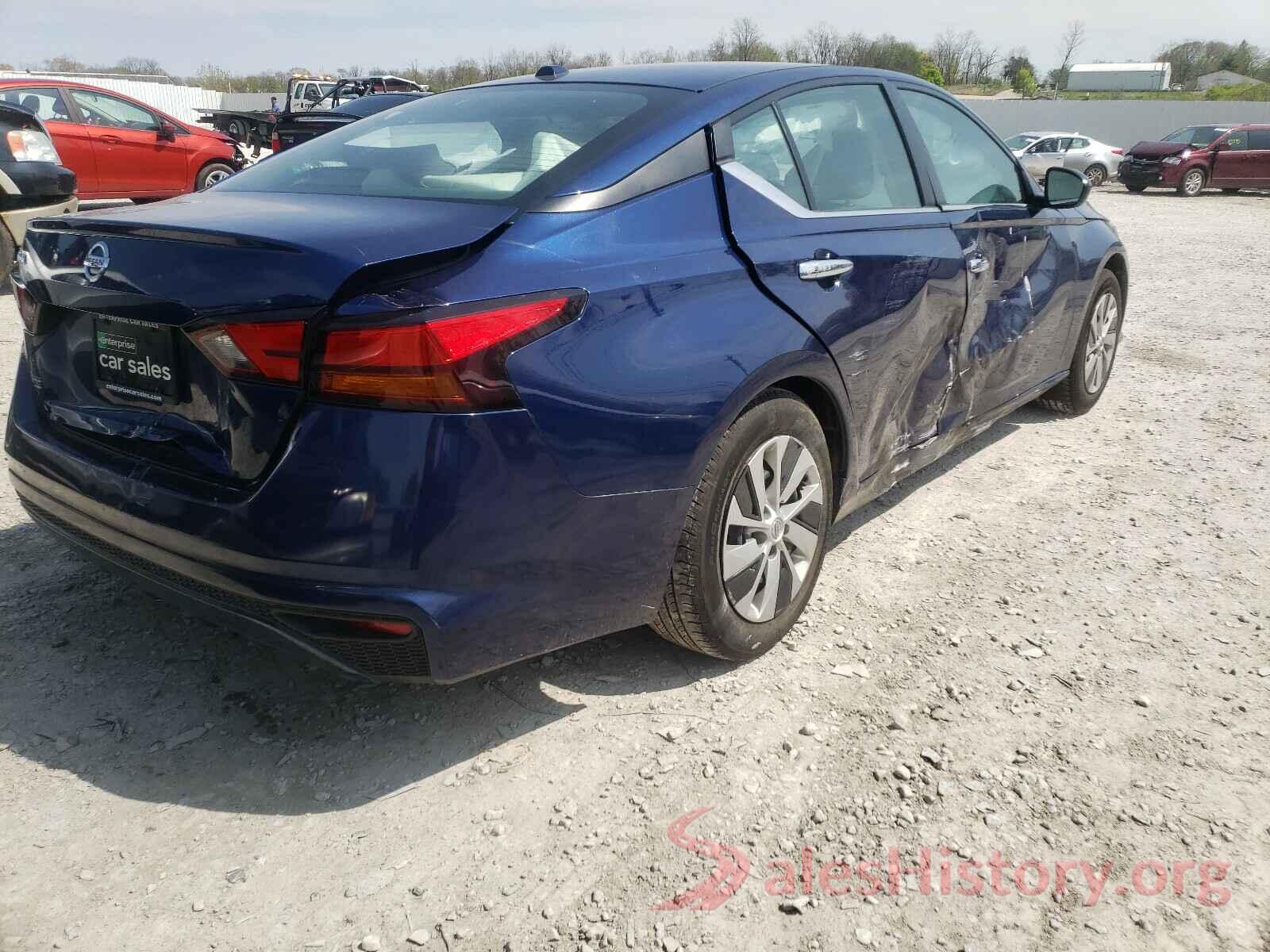 1N4BL4BVXKC207034 2019 NISSAN ALTIMA