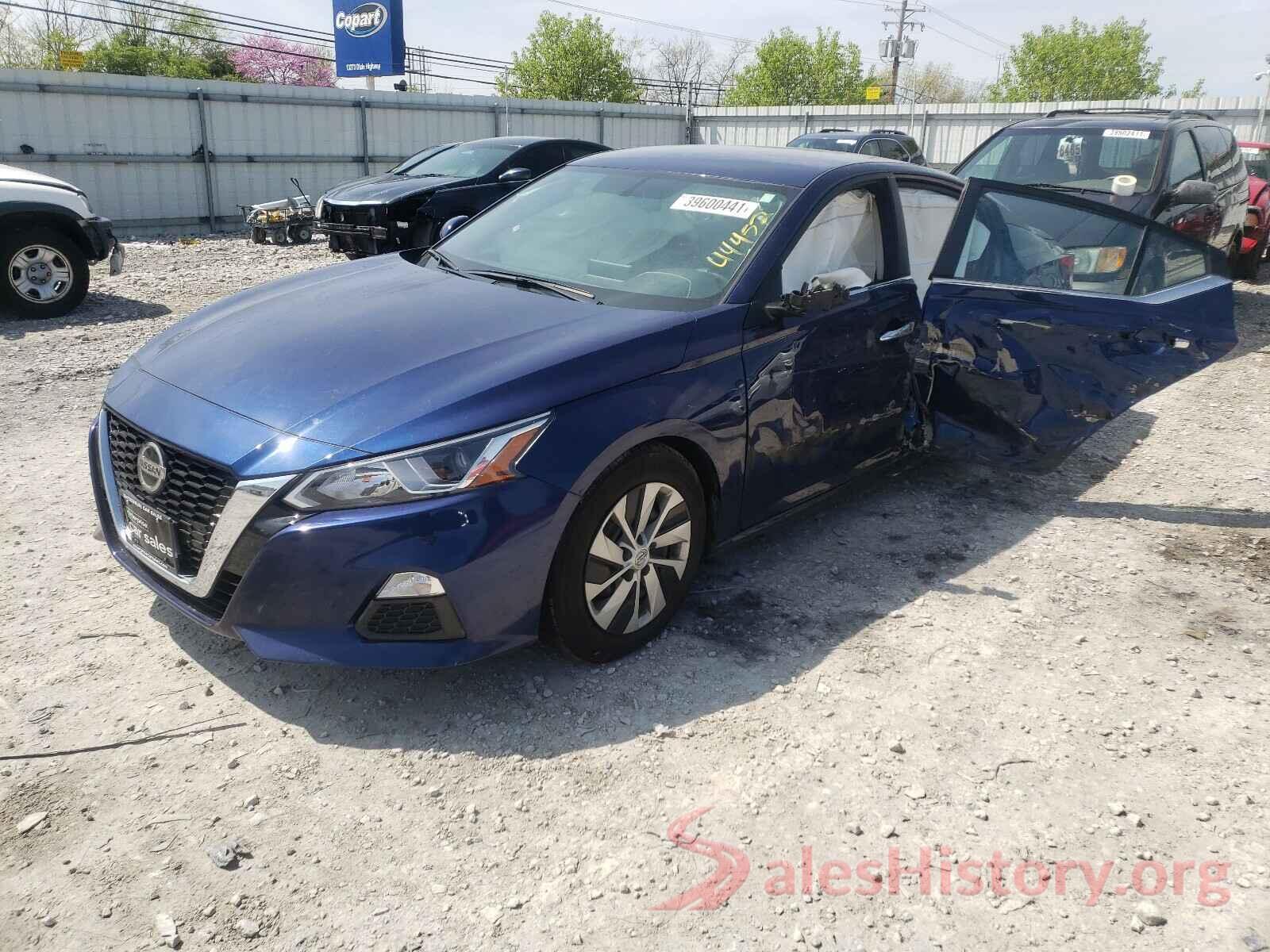 1N4BL4BVXKC207034 2019 NISSAN ALTIMA