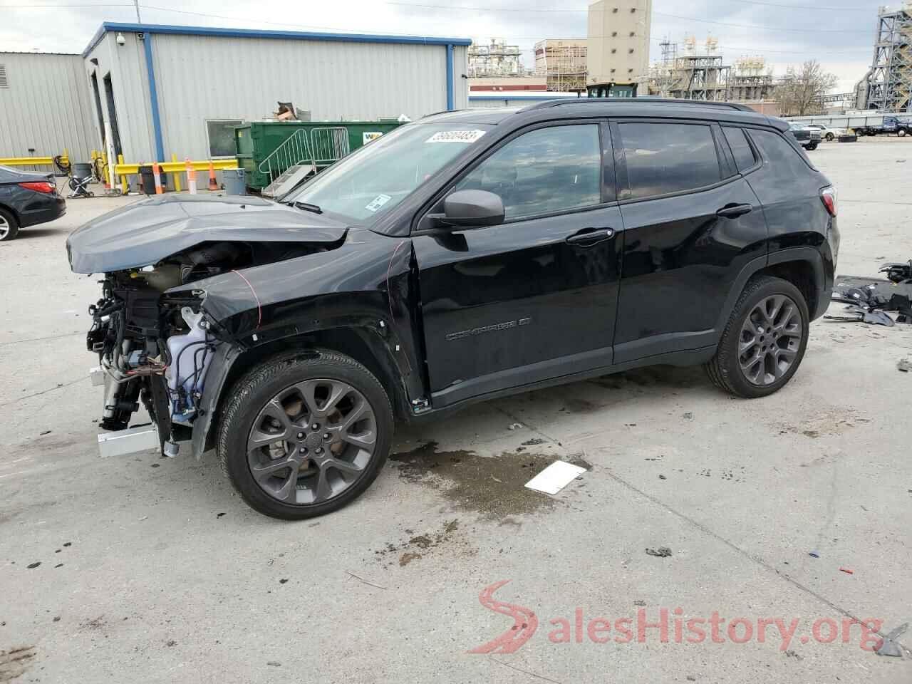 3C4NJDEB1MT573051 2021 JEEP COMPASS