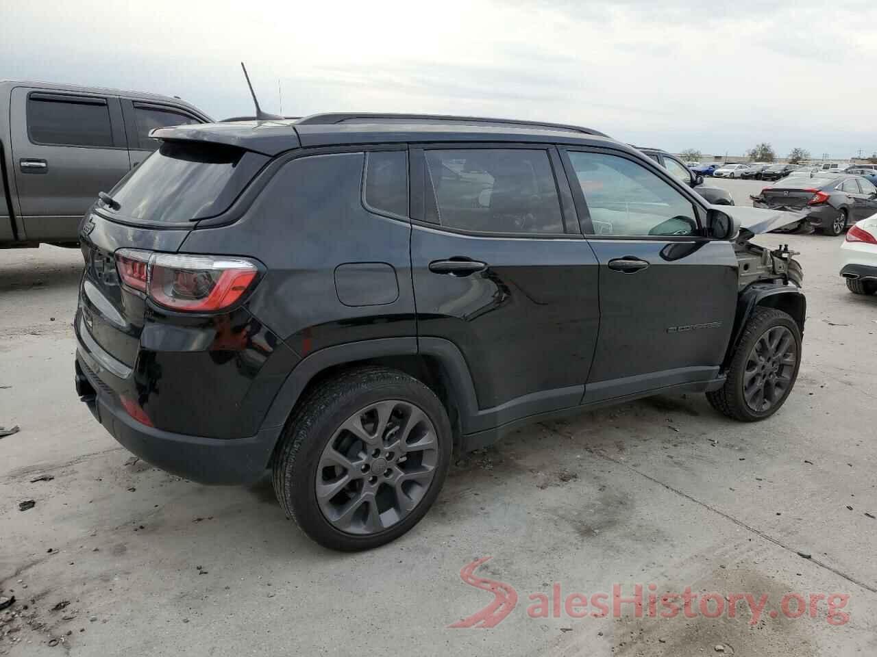 3C4NJDEB1MT573051 2021 JEEP COMPASS