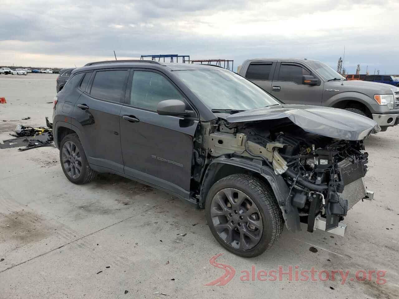 3C4NJDEB1MT573051 2021 JEEP COMPASS