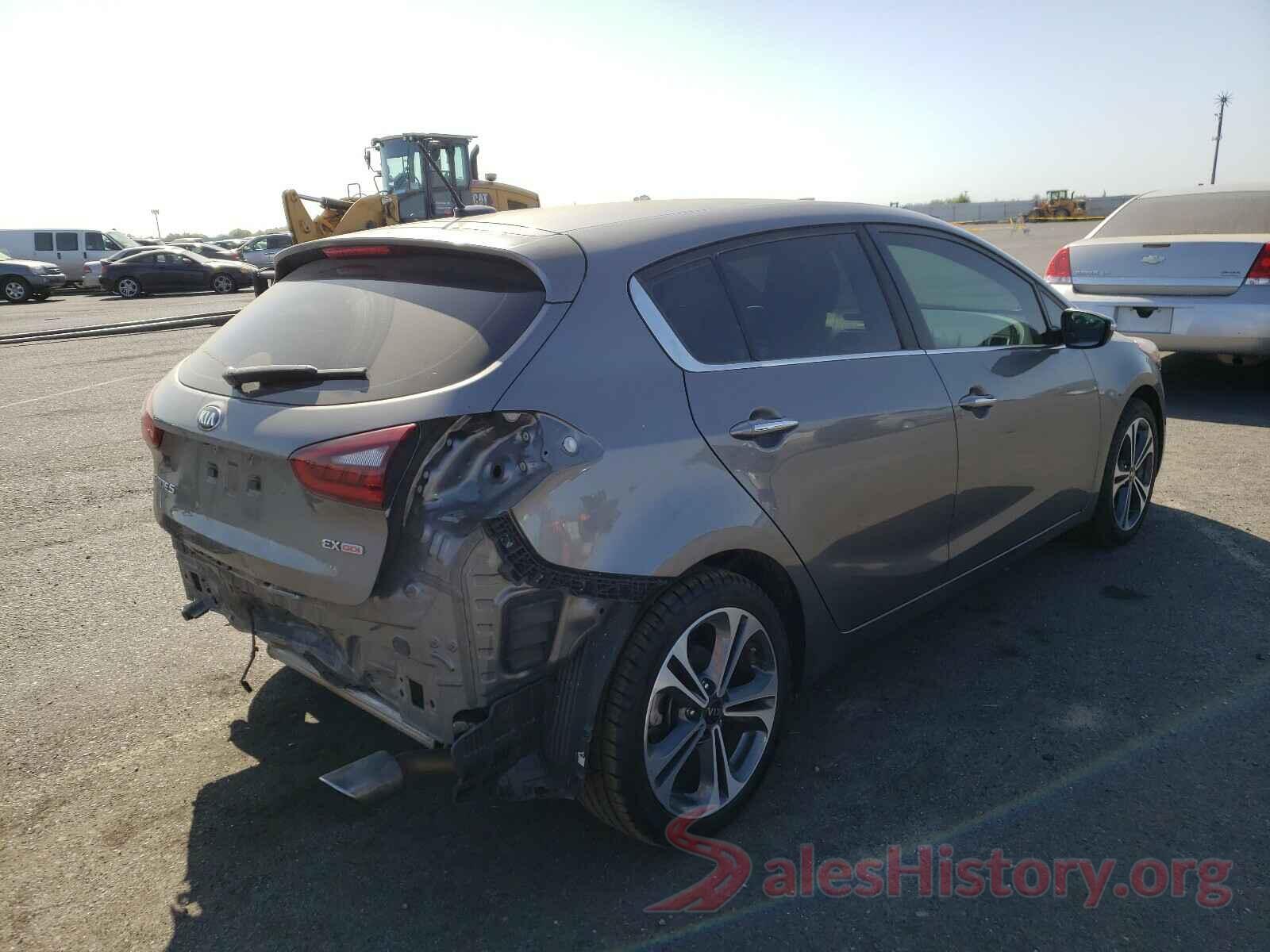 KNAFX5A87G5633550 2016 KIA FORTE