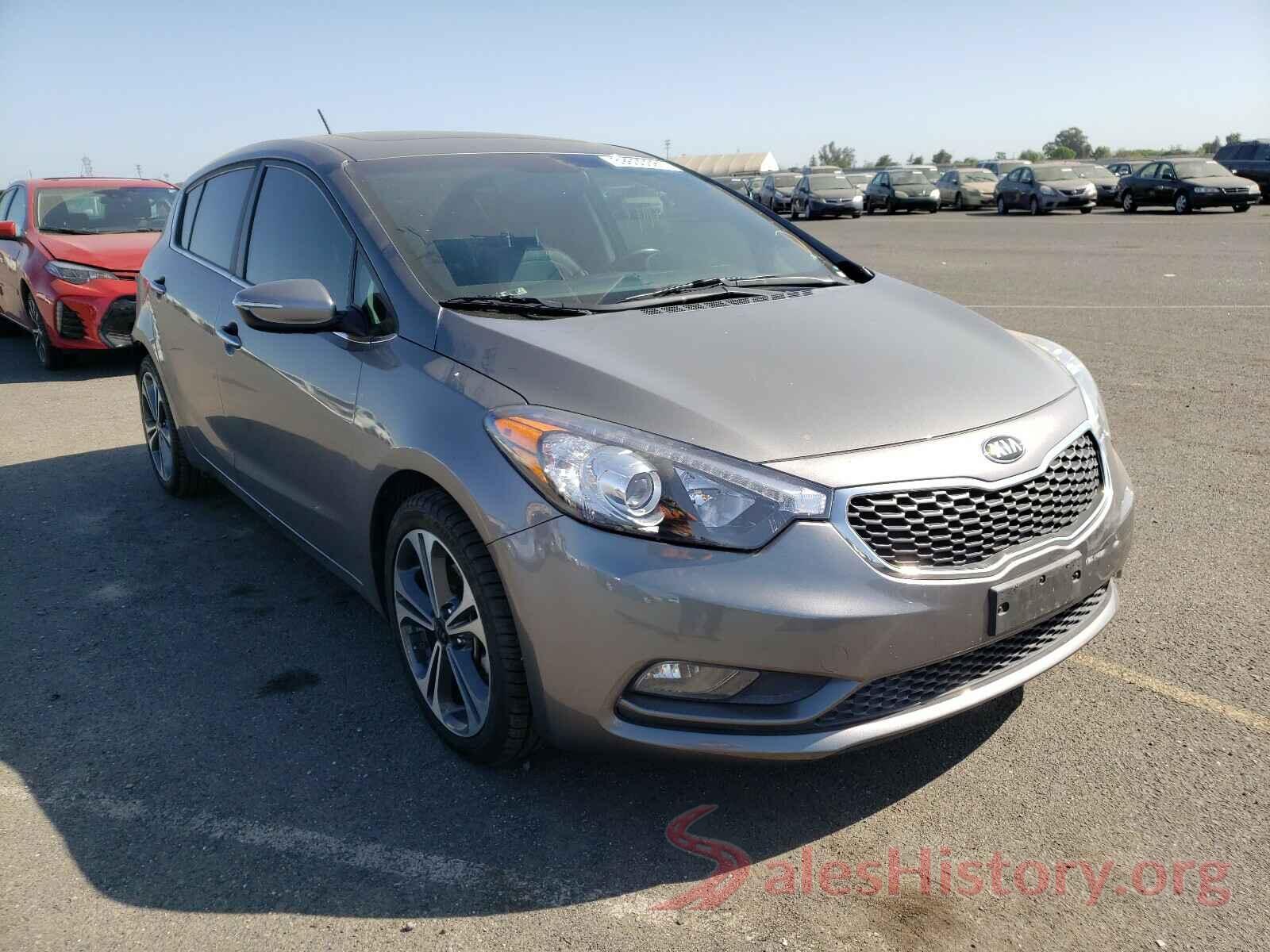 KNAFX5A87G5633550 2016 KIA FORTE