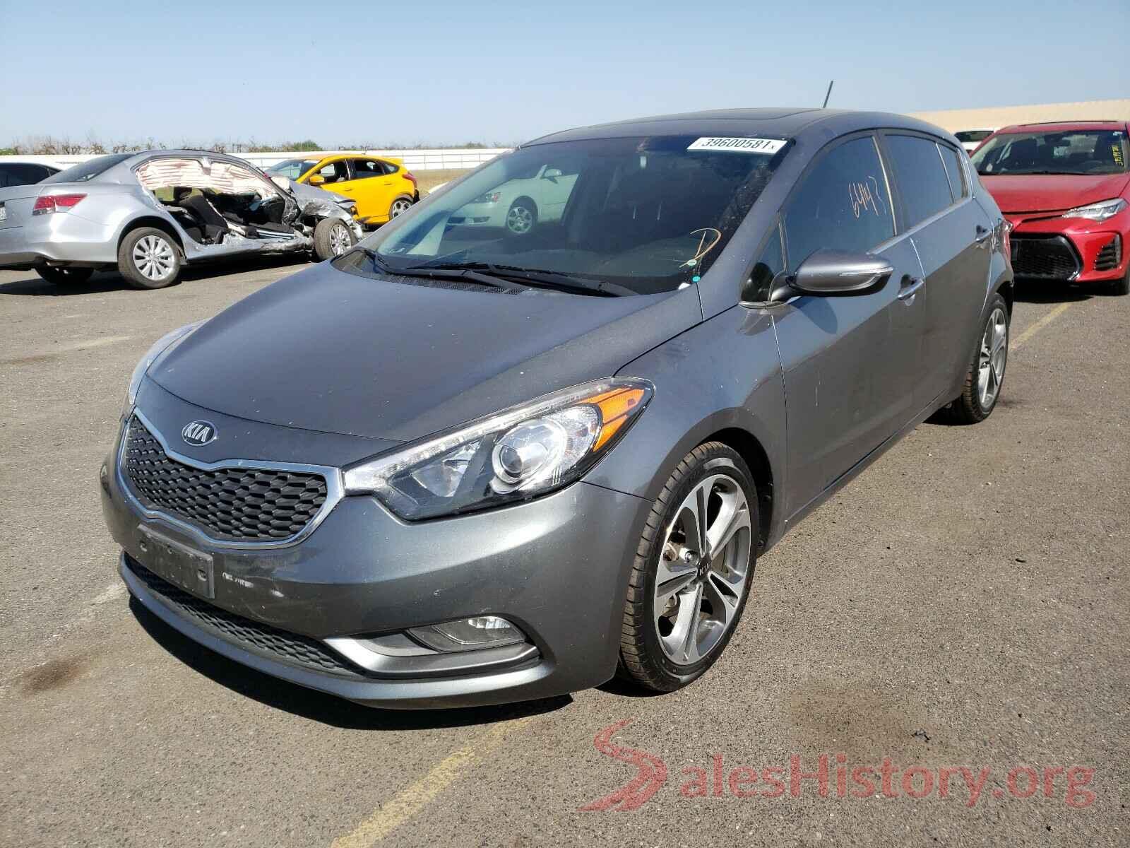 KNAFX5A87G5633550 2016 KIA FORTE