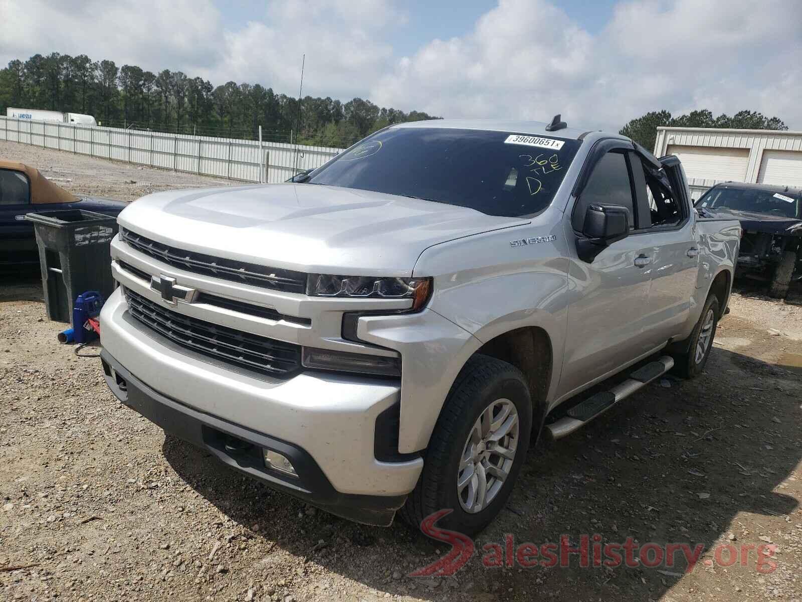 3GCPWDED4KG180582 2019 CHEVROLET SILVERADO