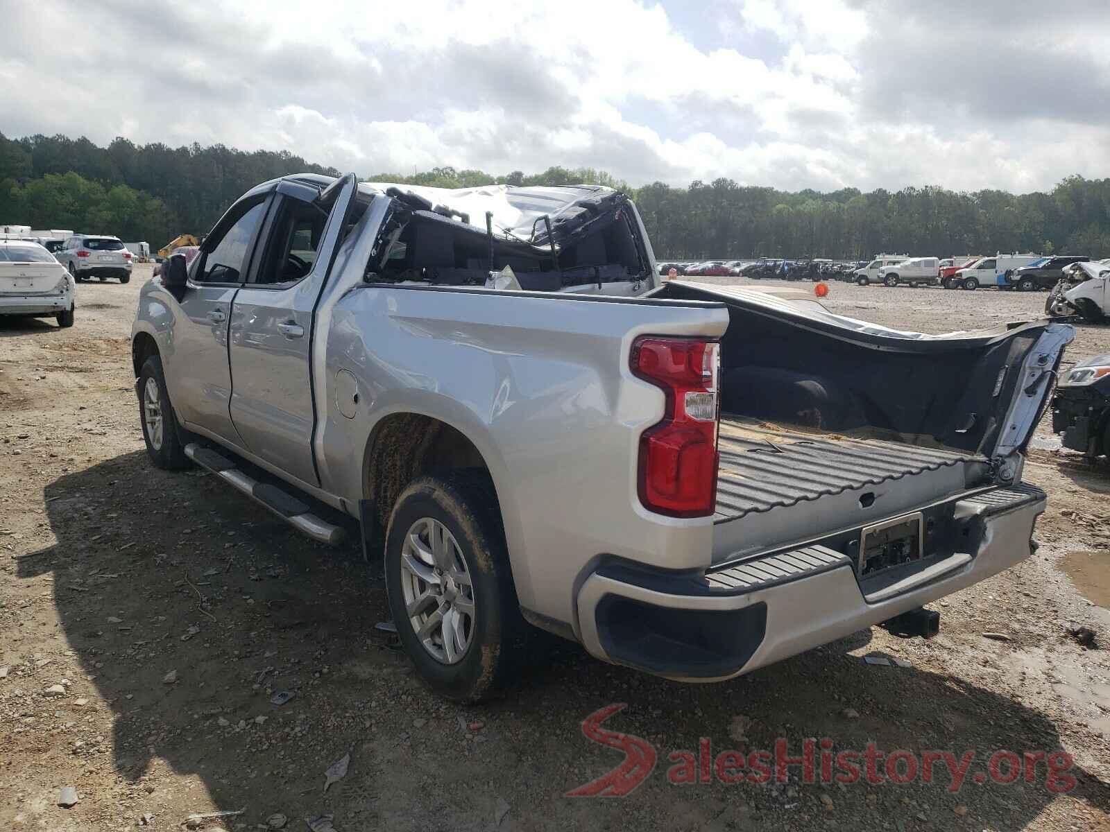 3GCPWDED4KG180582 2019 CHEVROLET SILVERADO