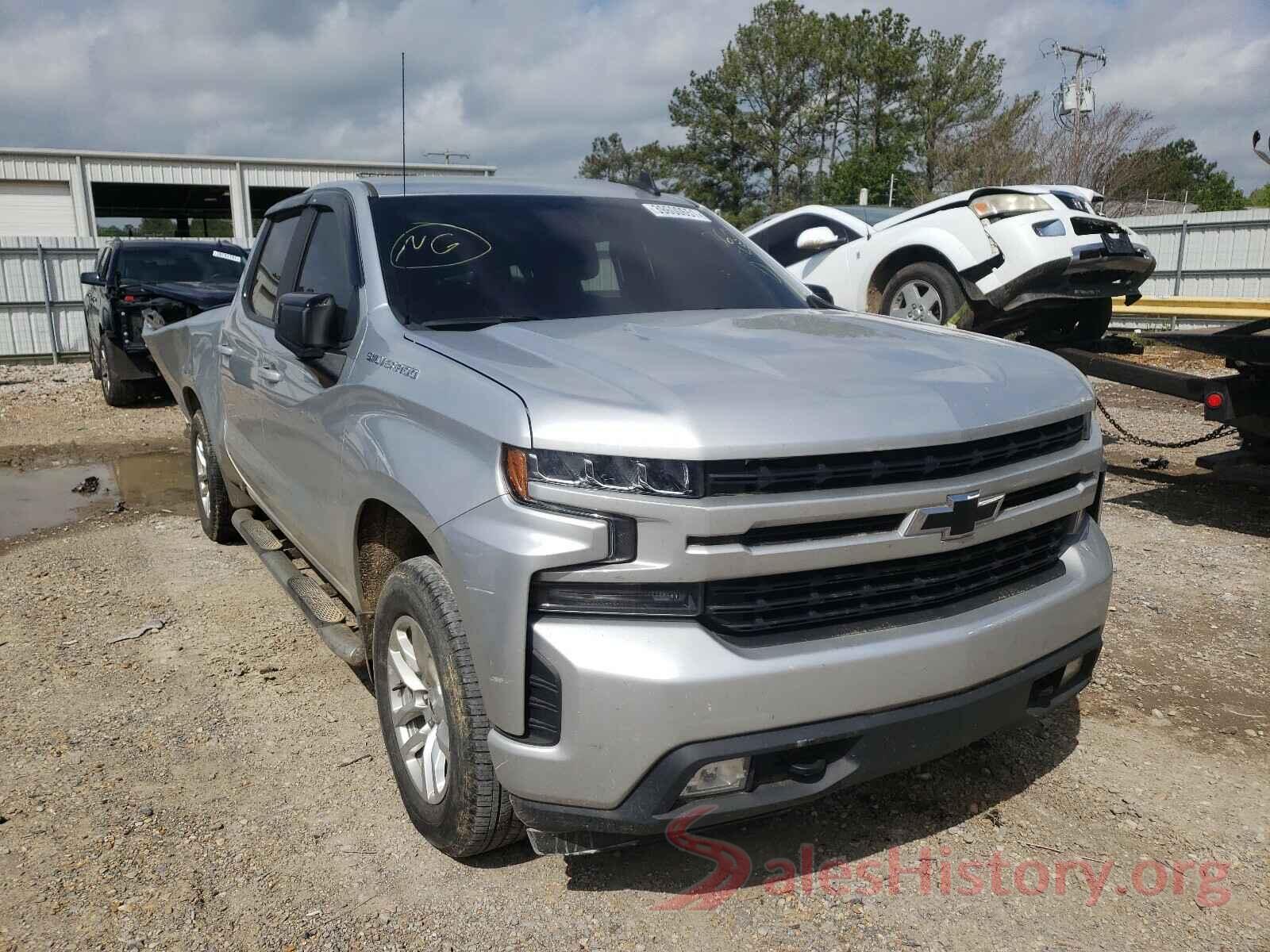 3GCPWDED4KG180582 2019 CHEVROLET SILVERADO