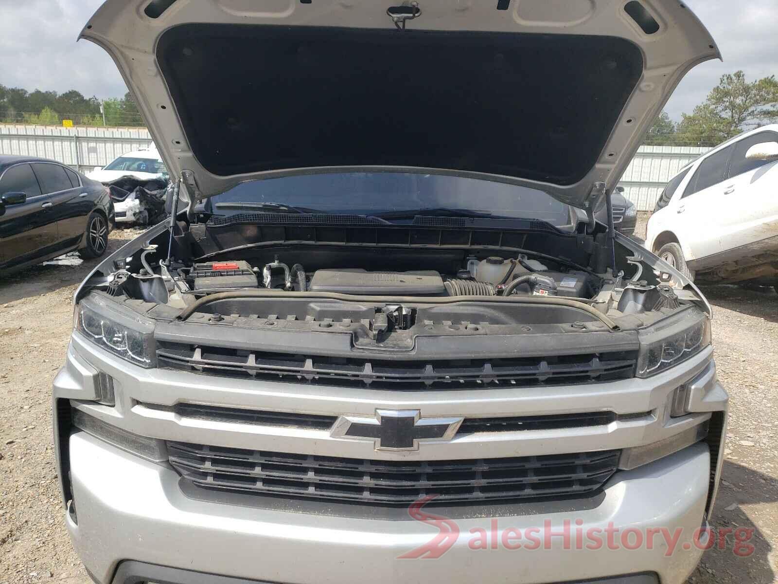 3GCPWDED4KG180582 2019 CHEVROLET SILVERADO