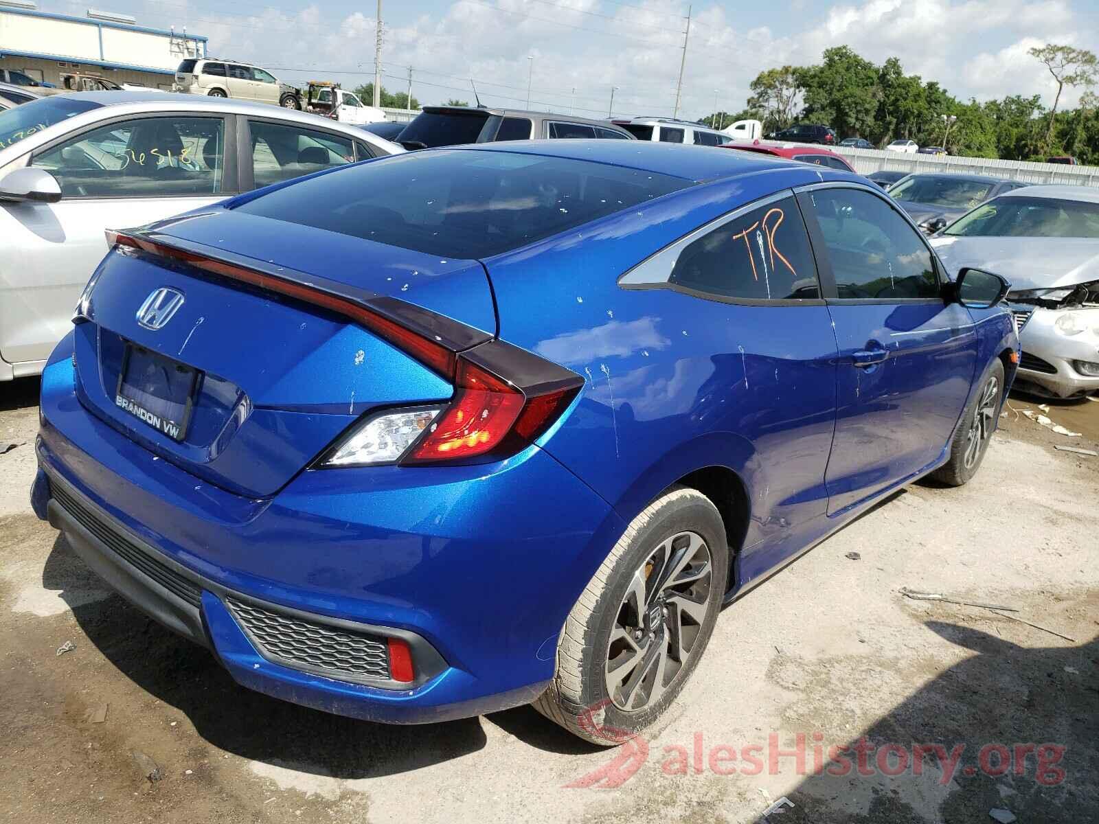 2HGFC4B01GH304662 2016 HONDA CIVIC