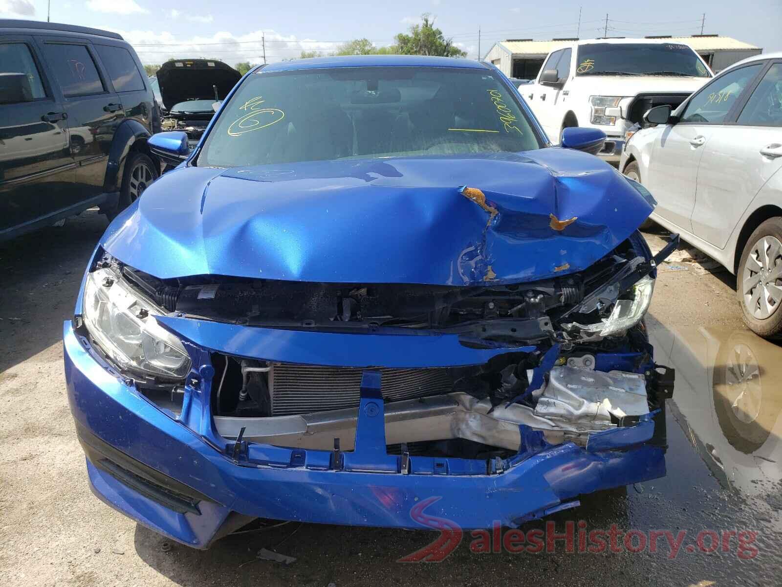 2HGFC4B01GH304662 2016 HONDA CIVIC