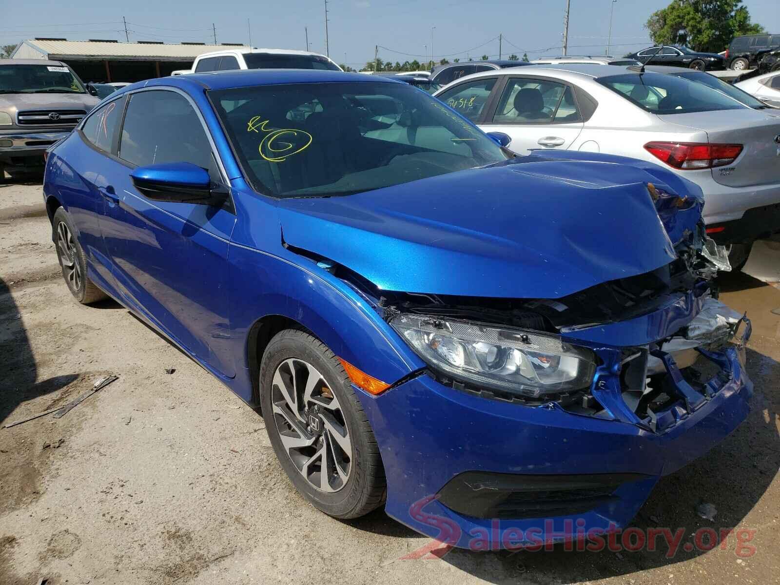 2HGFC4B01GH304662 2016 HONDA CIVIC