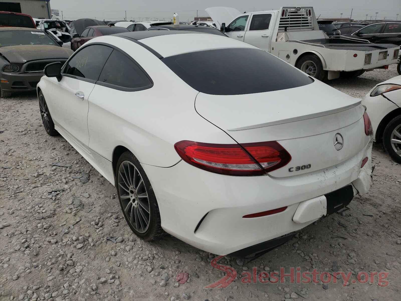 WDDWJ4JB1JF692790 2018 MERCEDES-BENZ C CLASS