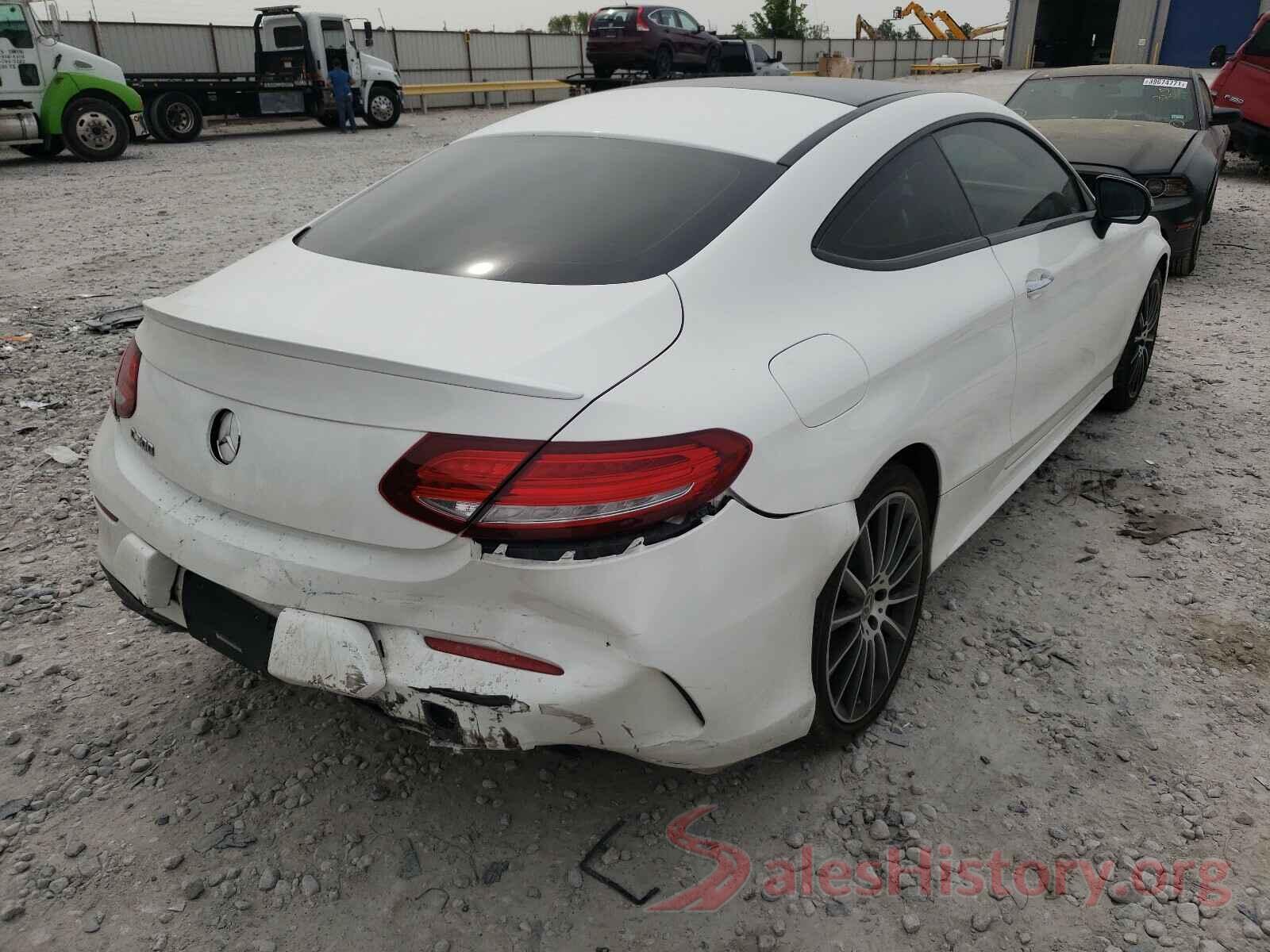 WDDWJ4JB1JF692790 2018 MERCEDES-BENZ C CLASS