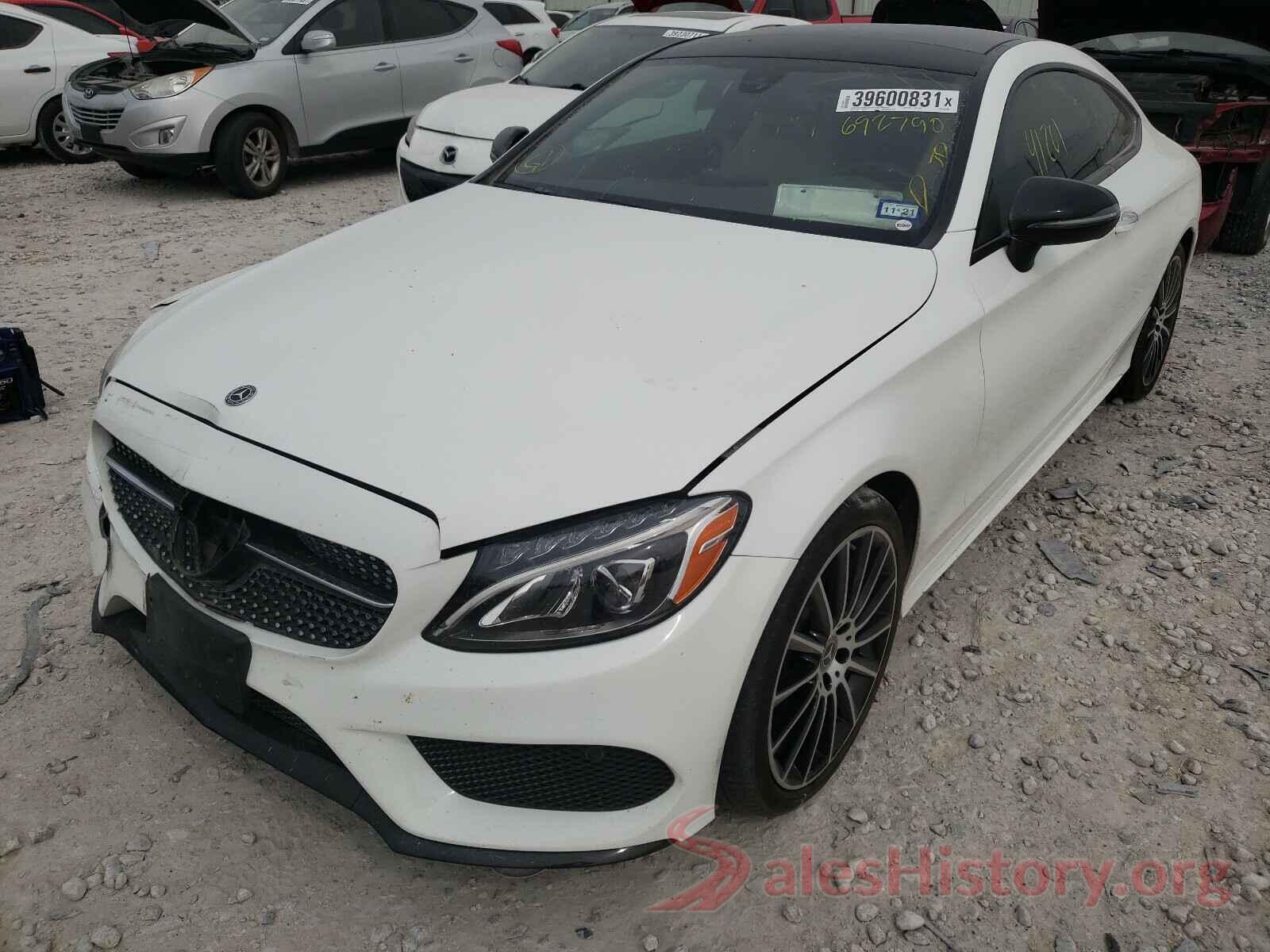 WDDWJ4JB1JF692790 2018 MERCEDES-BENZ C CLASS