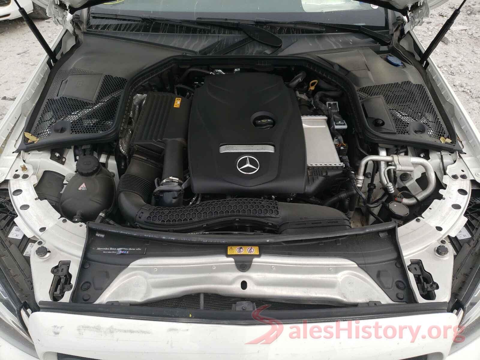 WDDWJ4JB1JF692790 2018 MERCEDES-BENZ C CLASS