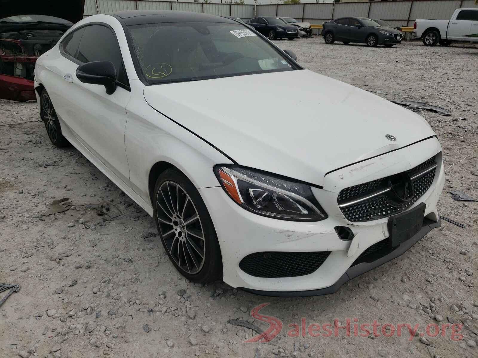 WDDWJ4JB1JF692790 2018 MERCEDES-BENZ C CLASS