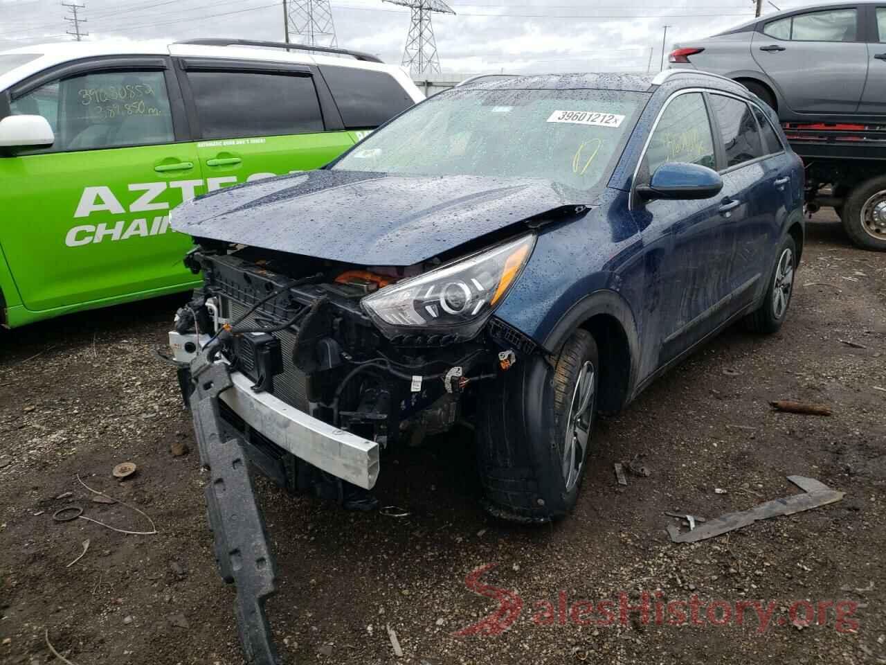 KNDCB3LC6L5438818 2020 KIA NIRO