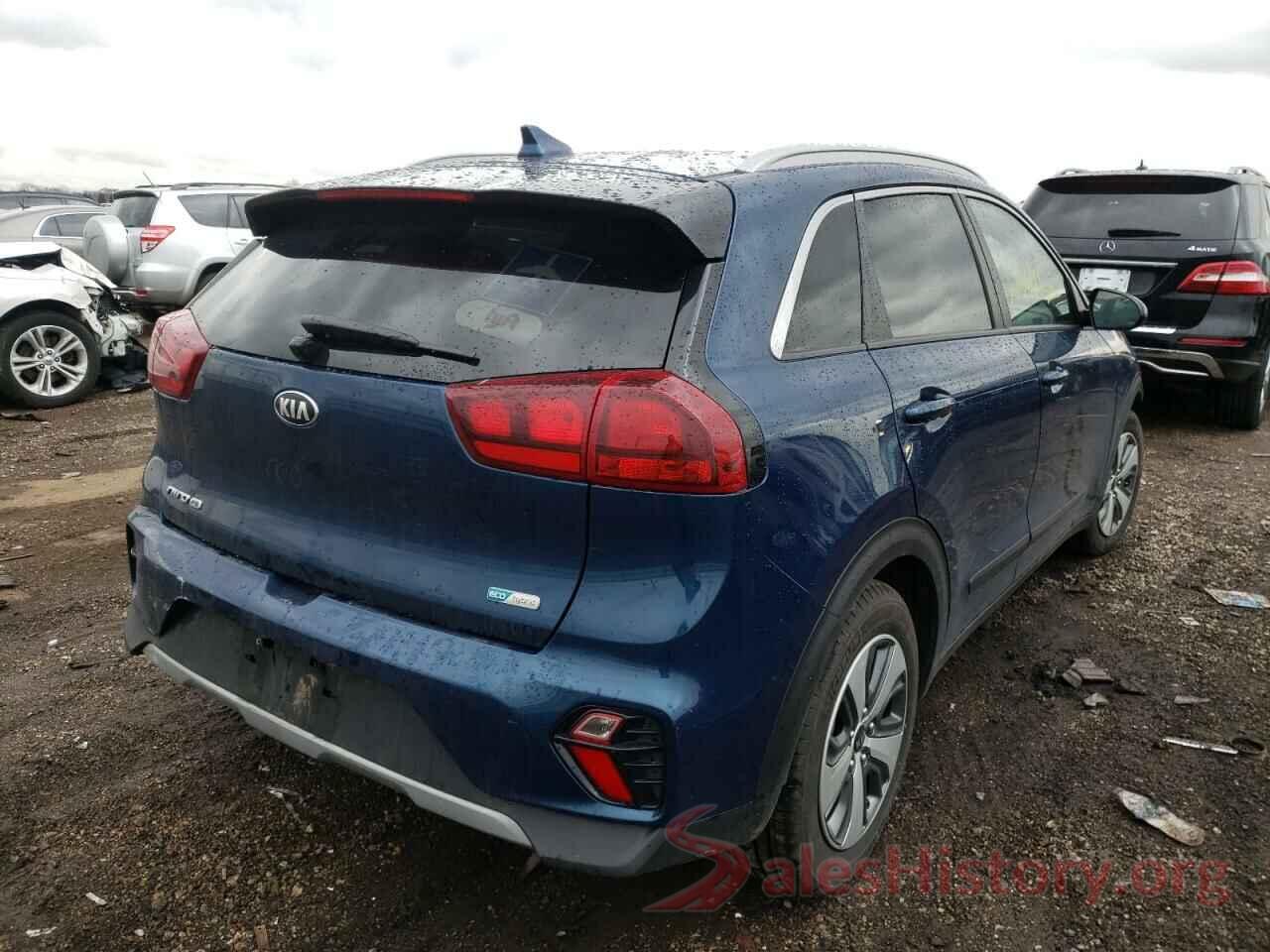 KNDCB3LC6L5438818 2020 KIA NIRO