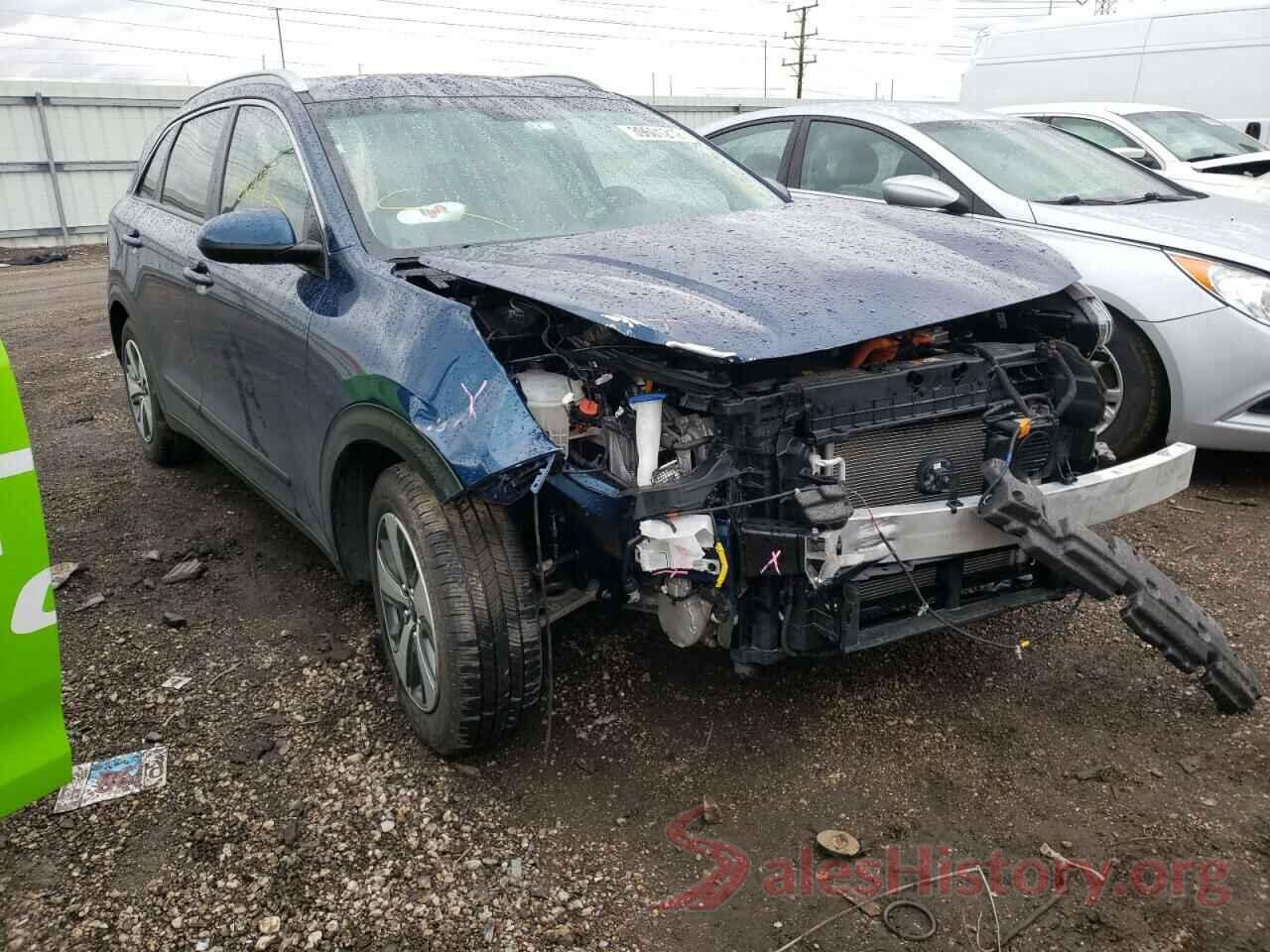 KNDCB3LC6L5438818 2020 KIA NIRO