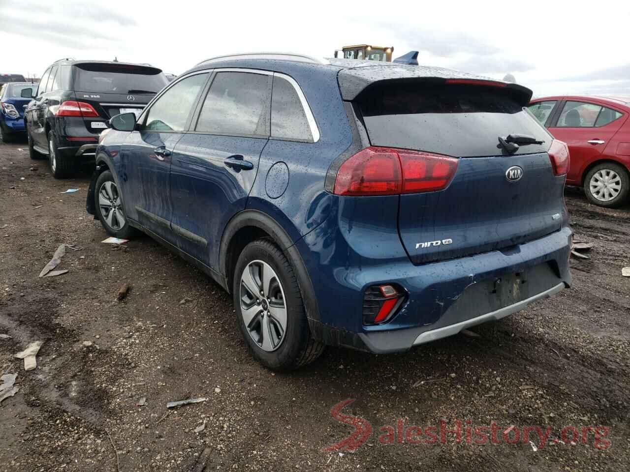 KNDCB3LC6L5438818 2020 KIA NIRO