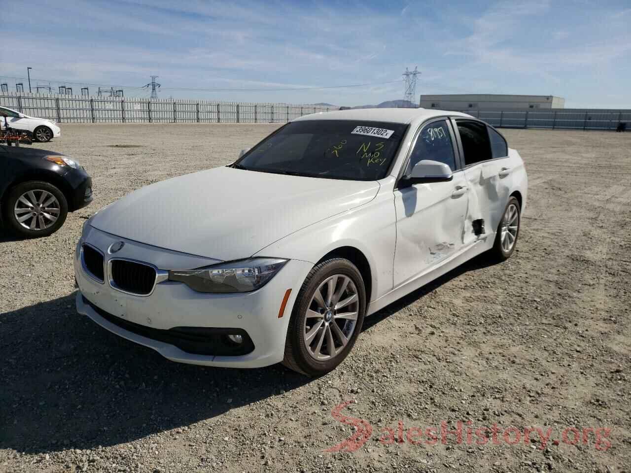 WBA8E1G59HNU15275 2017 BMW 3 SERIES