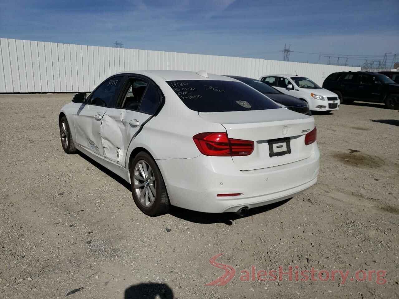 WBA8E1G59HNU15275 2017 BMW 3 SERIES