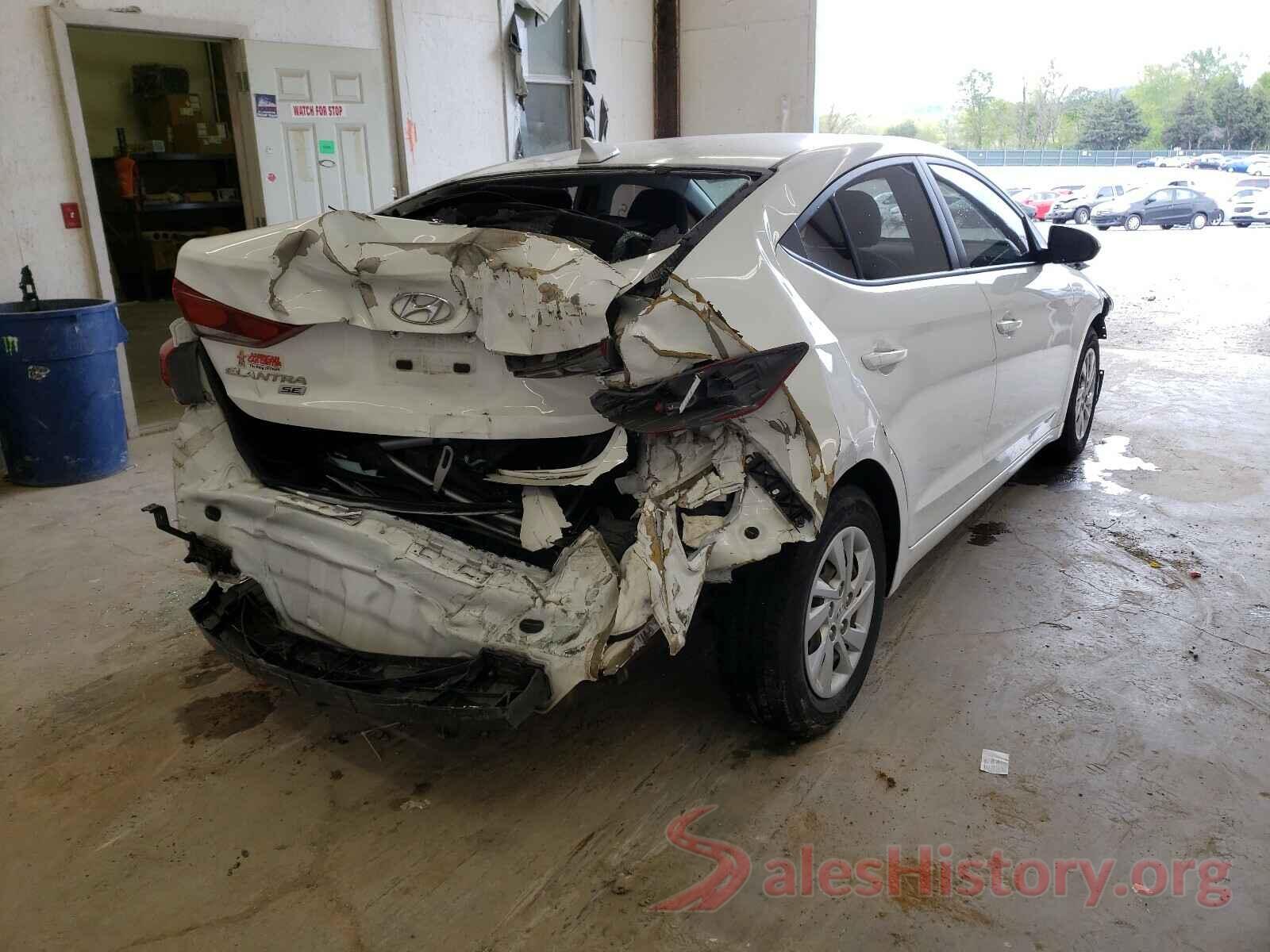 5NPD74LFXHH127387 2017 HYUNDAI ELANTRA