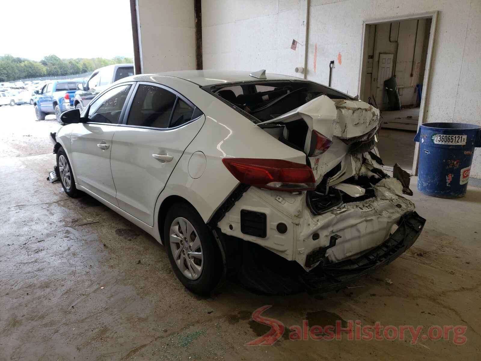 5NPD74LFXHH127387 2017 HYUNDAI ELANTRA