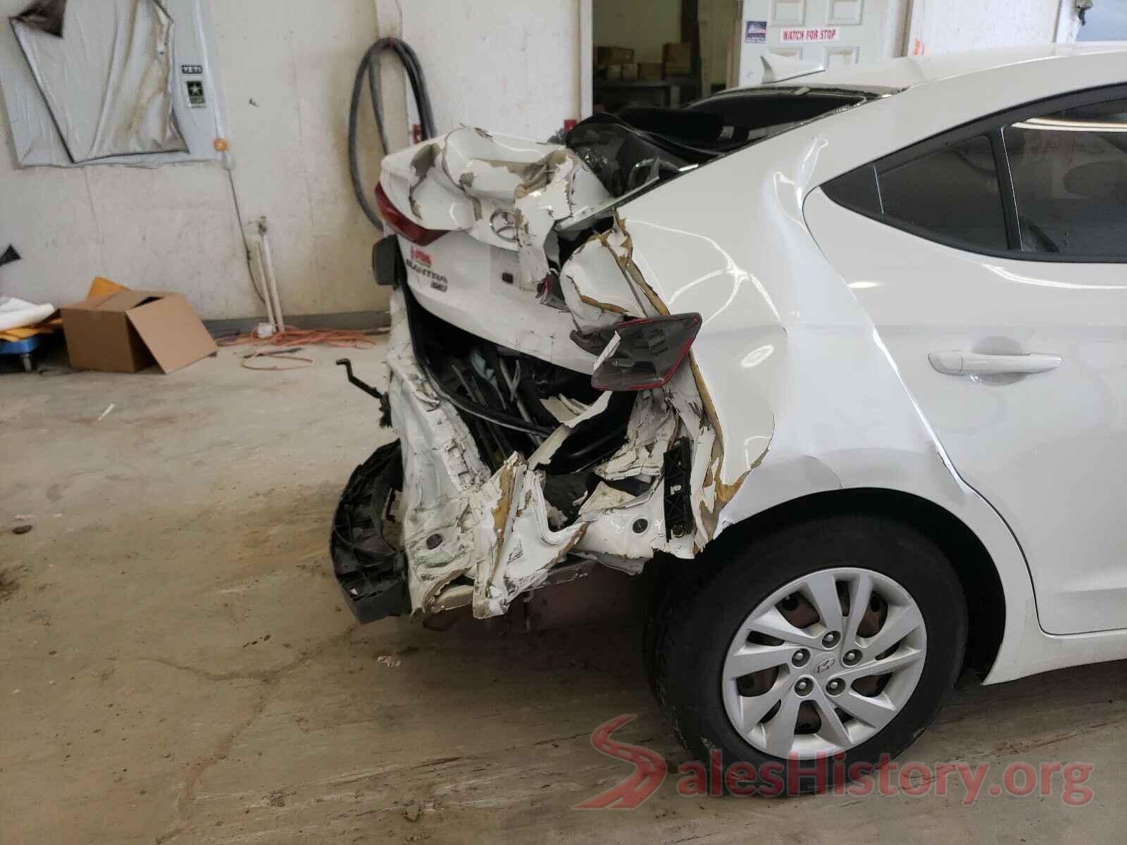 5NPD74LFXHH127387 2017 HYUNDAI ELANTRA