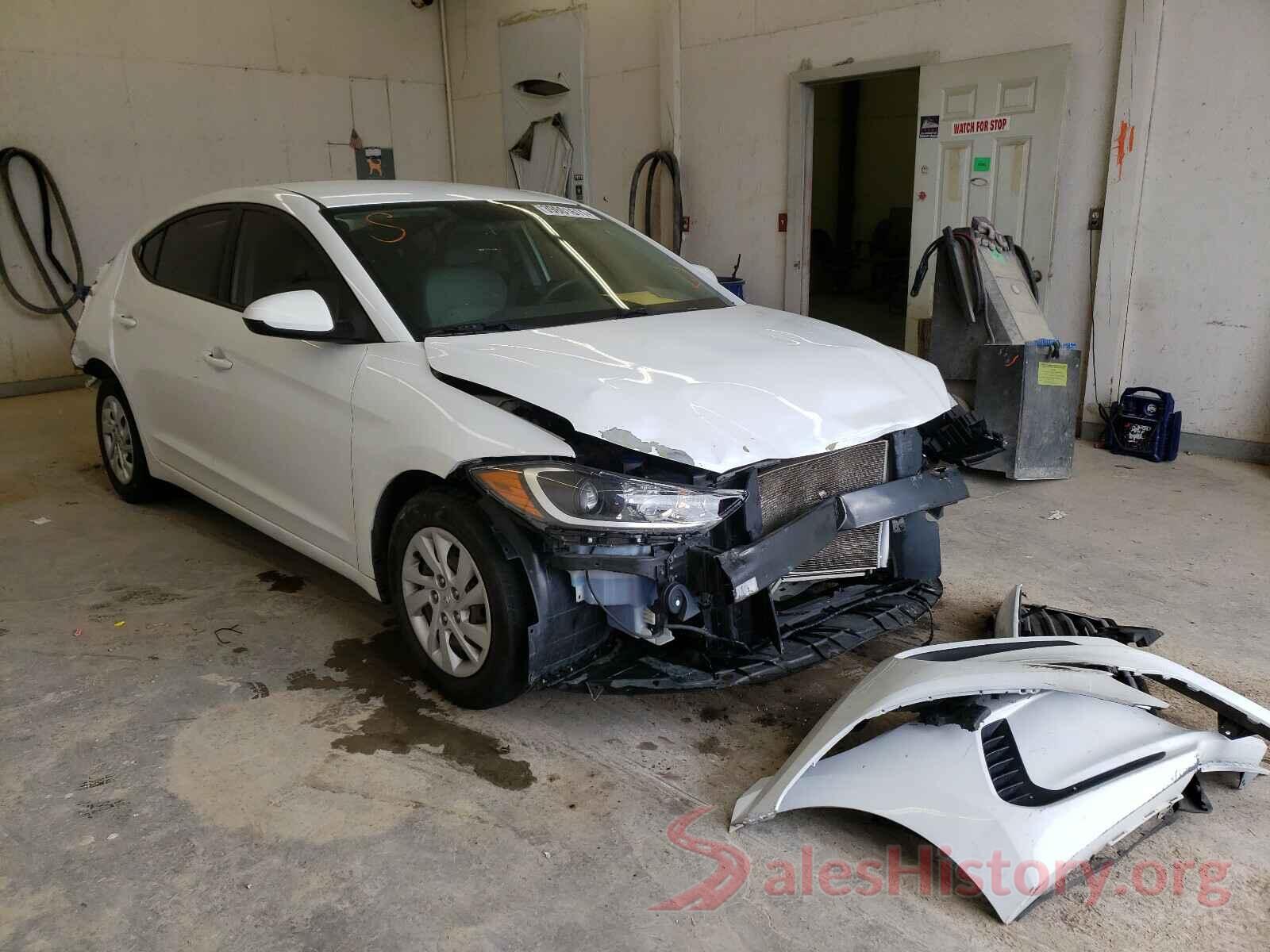 5NPD74LFXHH127387 2017 HYUNDAI ELANTRA