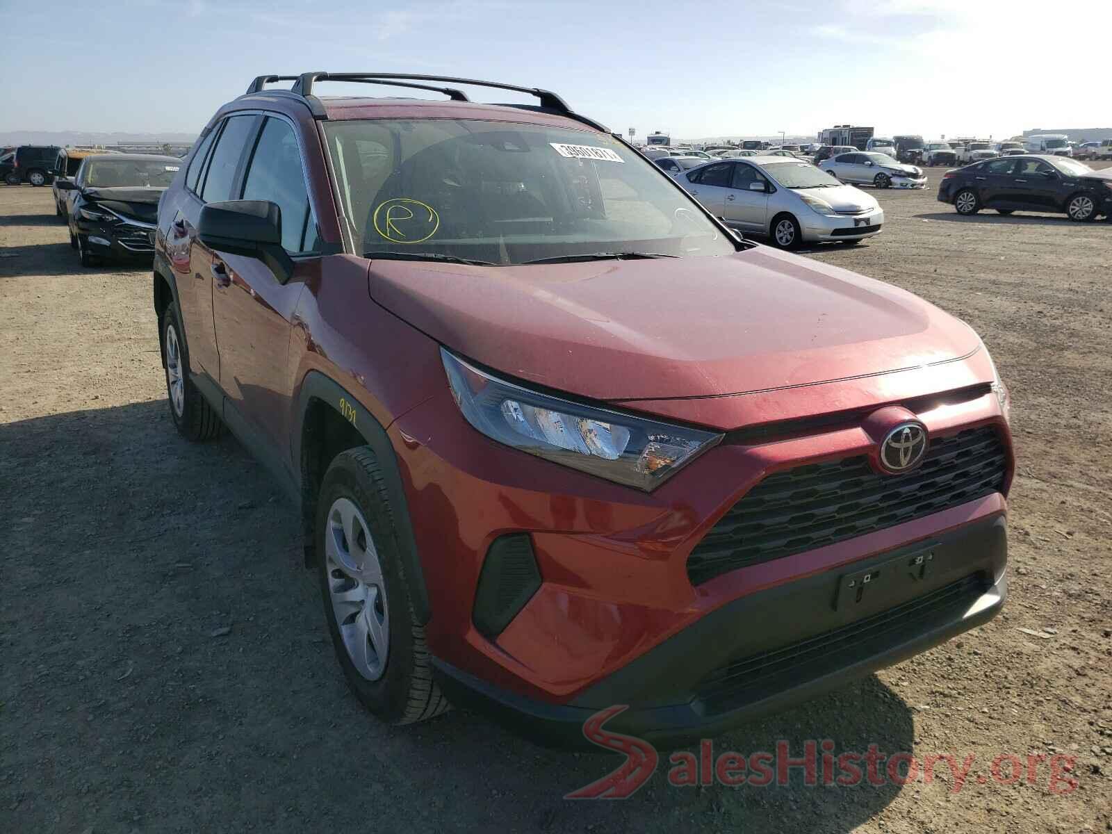 2T3H1RFVXMW110644 2021 TOYOTA RAV4