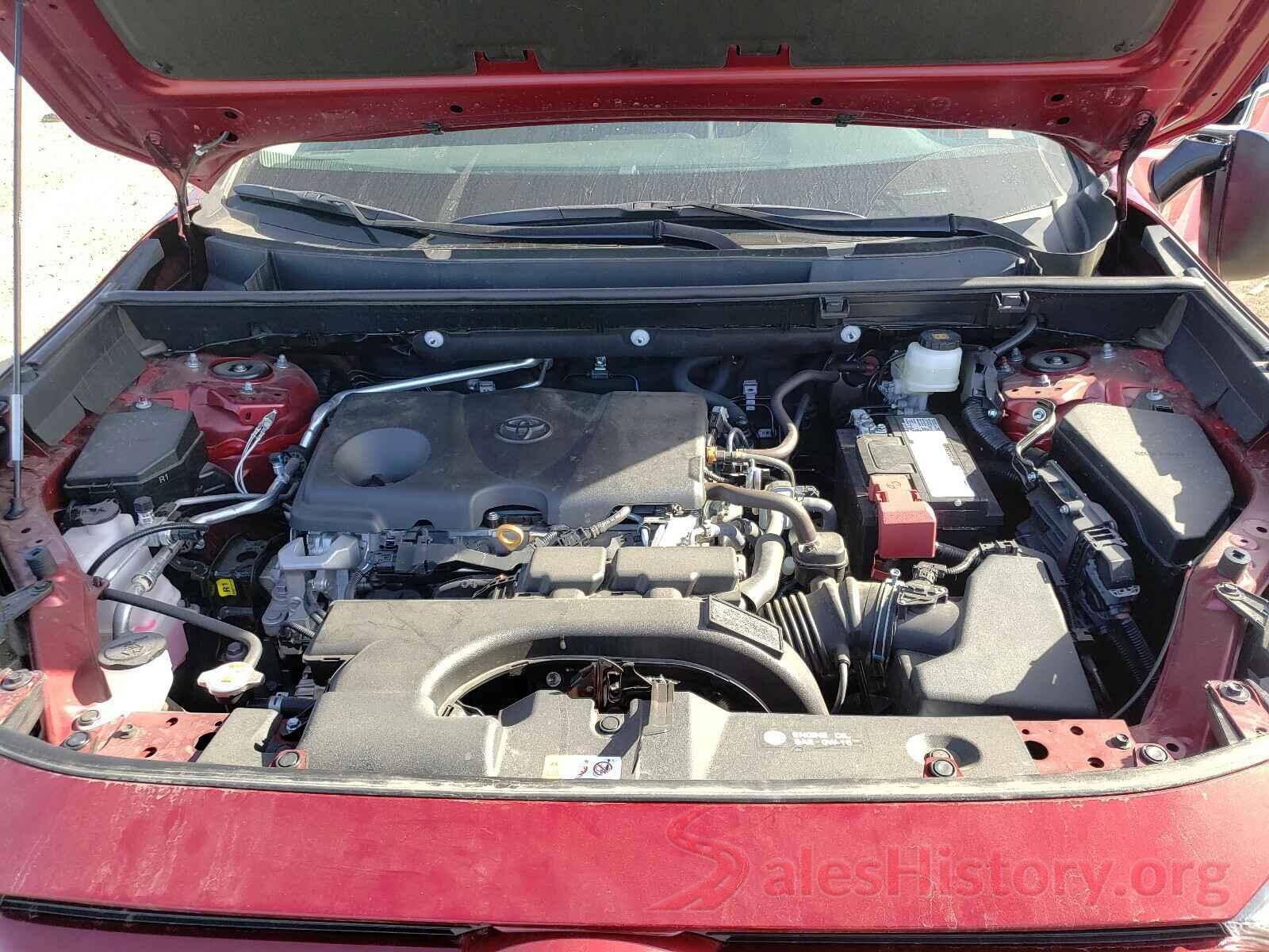 2T3H1RFVXMW110644 2021 TOYOTA RAV4