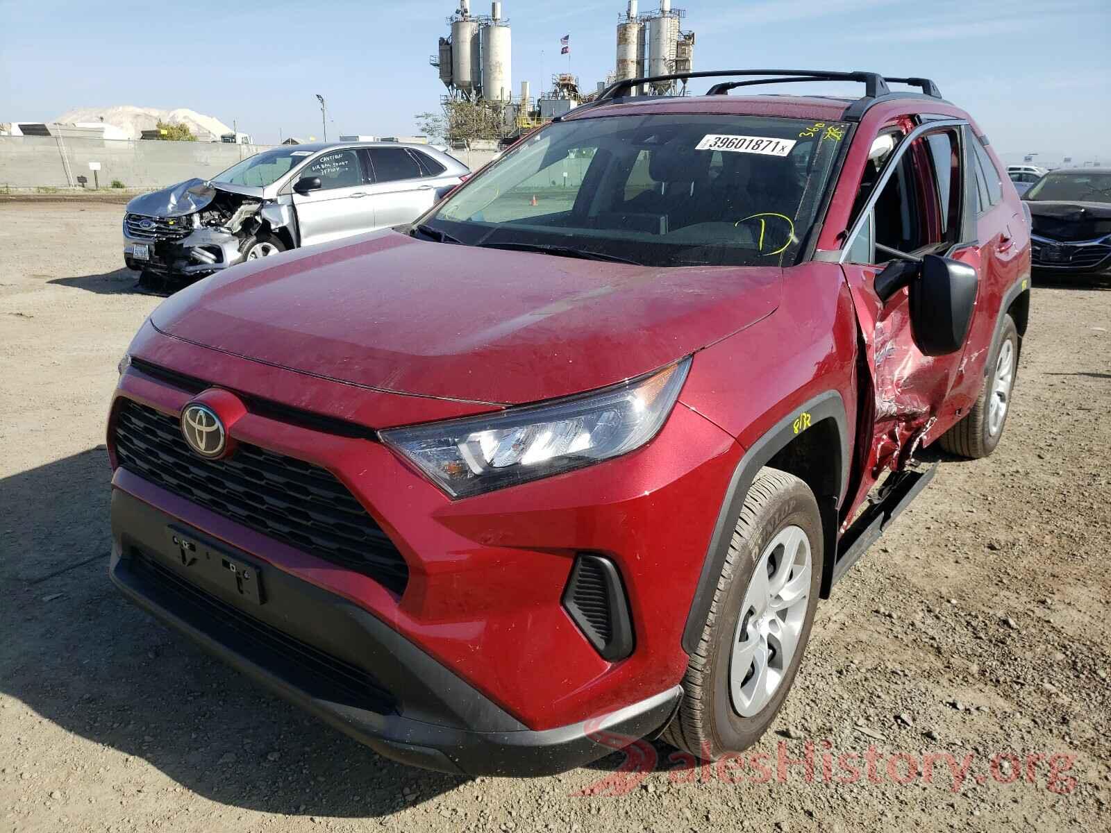 2T3H1RFVXMW110644 2021 TOYOTA RAV4